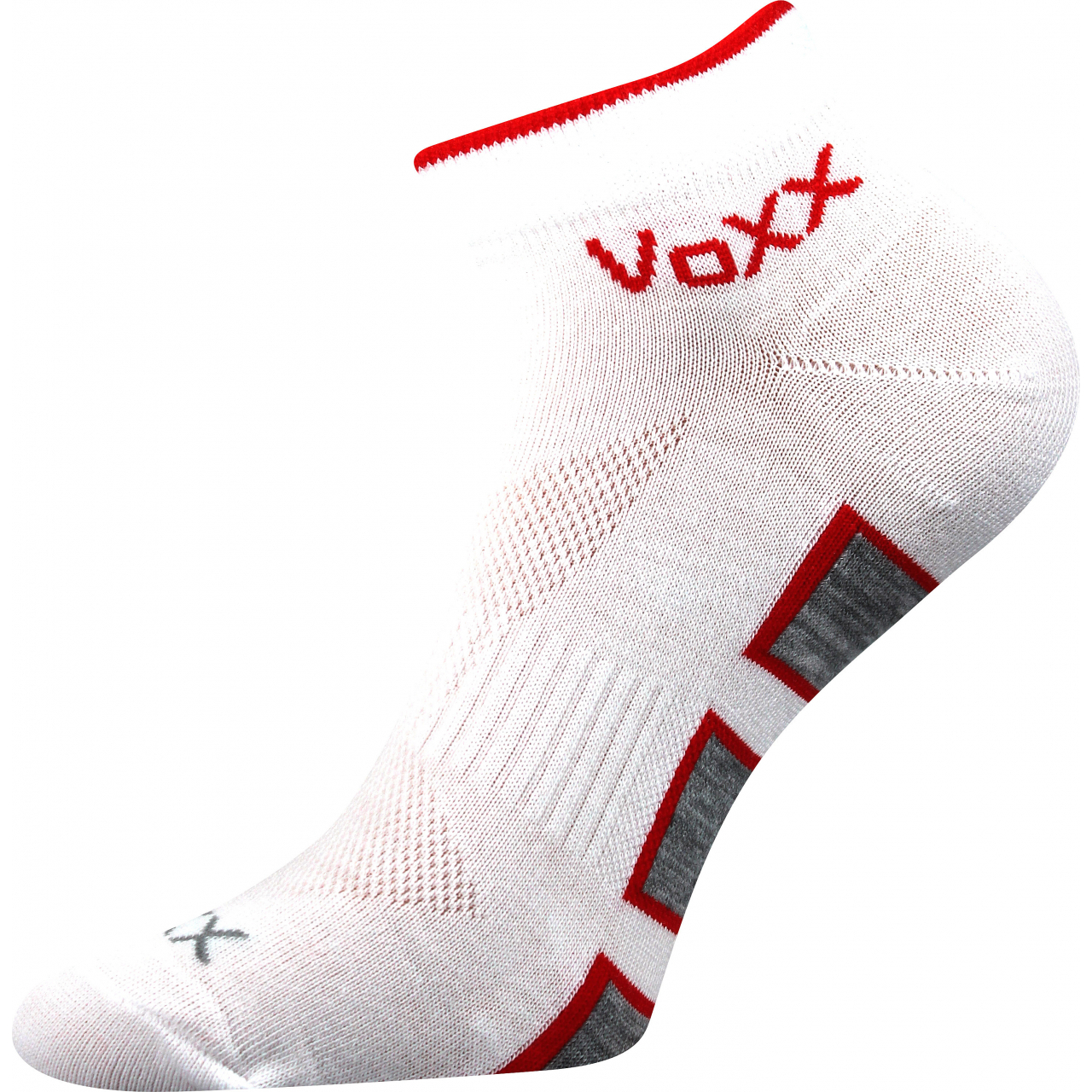 Ponožky sportovní Voxx Dukaton - bílé, 39-42