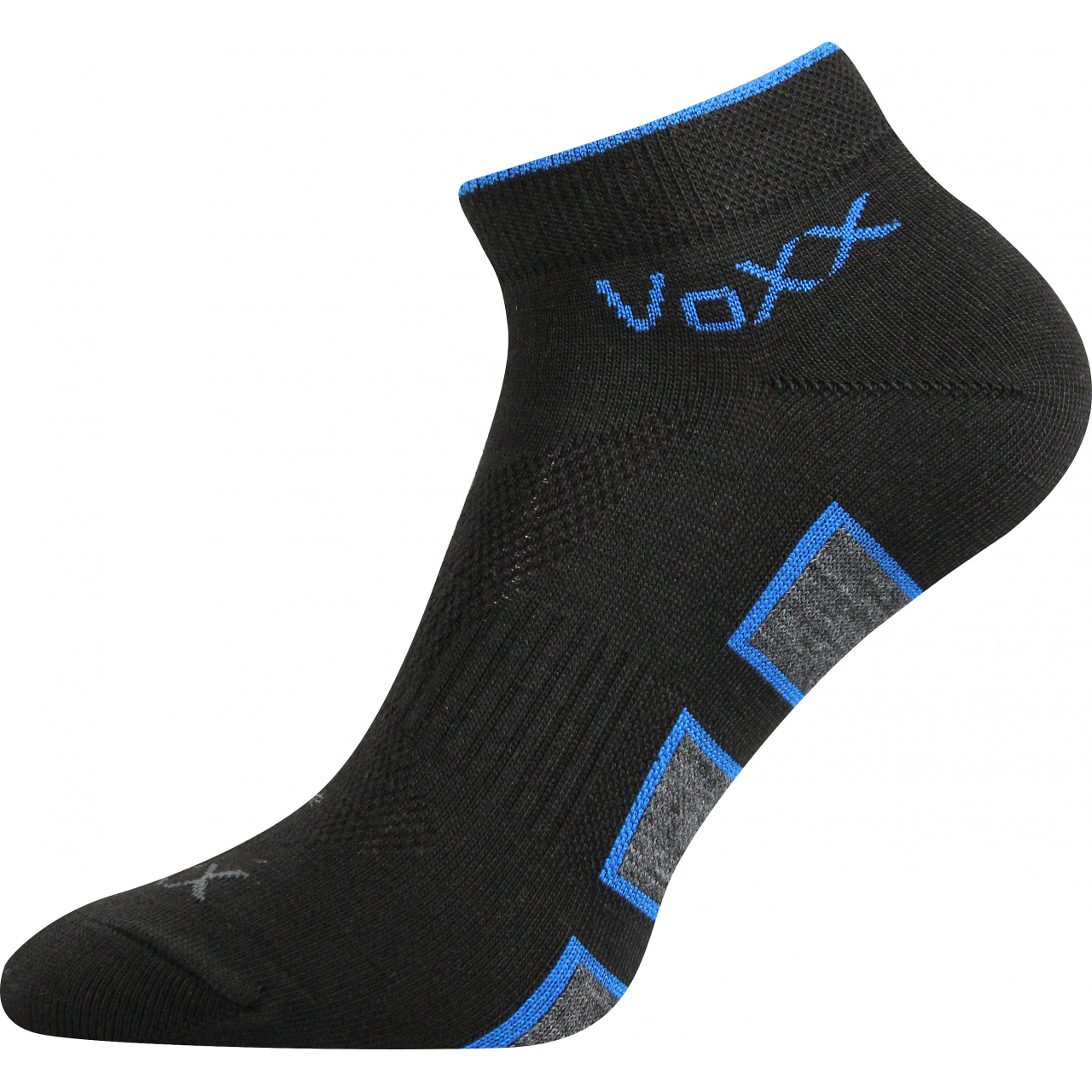 Ponožky sportovní Voxx Dukaton - černé, 43-46