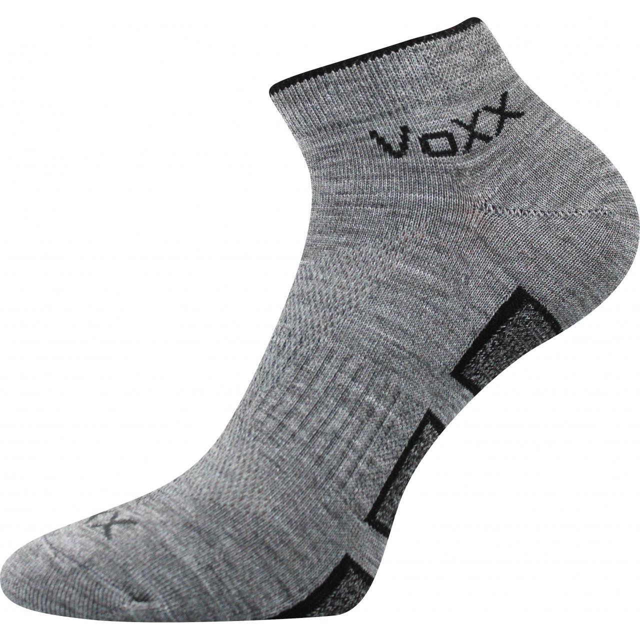 Ponožky sportovní Voxx Dukaton - světle šedé, 35-38