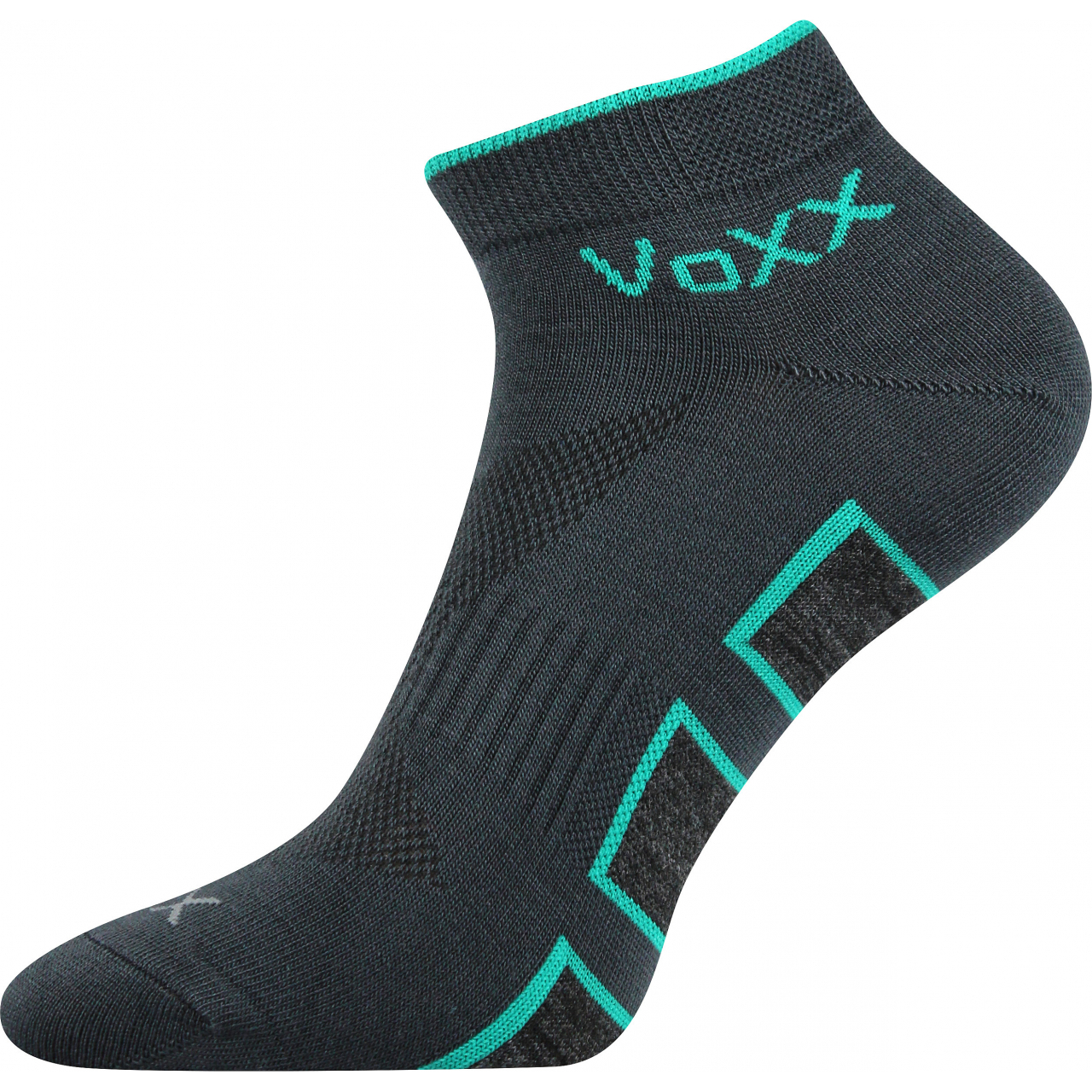 Ponožky sportovní Voxx Dukaton - tmavě šedé, 43-46