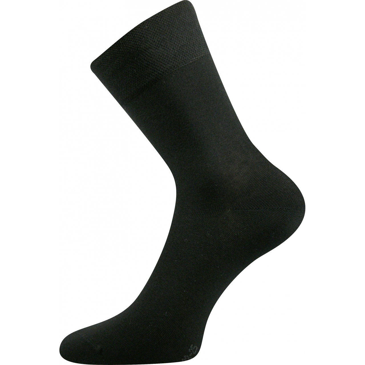 Ponožky společenské Lonka Dypak - černé, 43-46