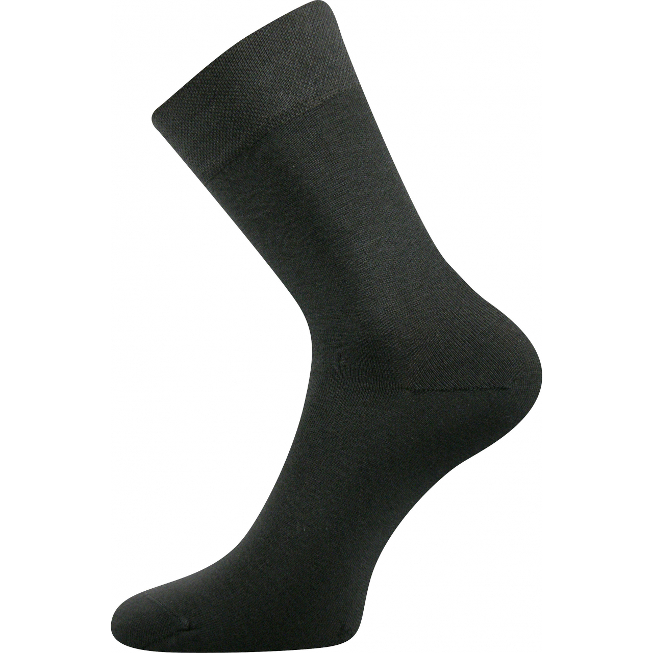 Ponožky společenské Lonka Dypak - tmavě šedé, 43-46