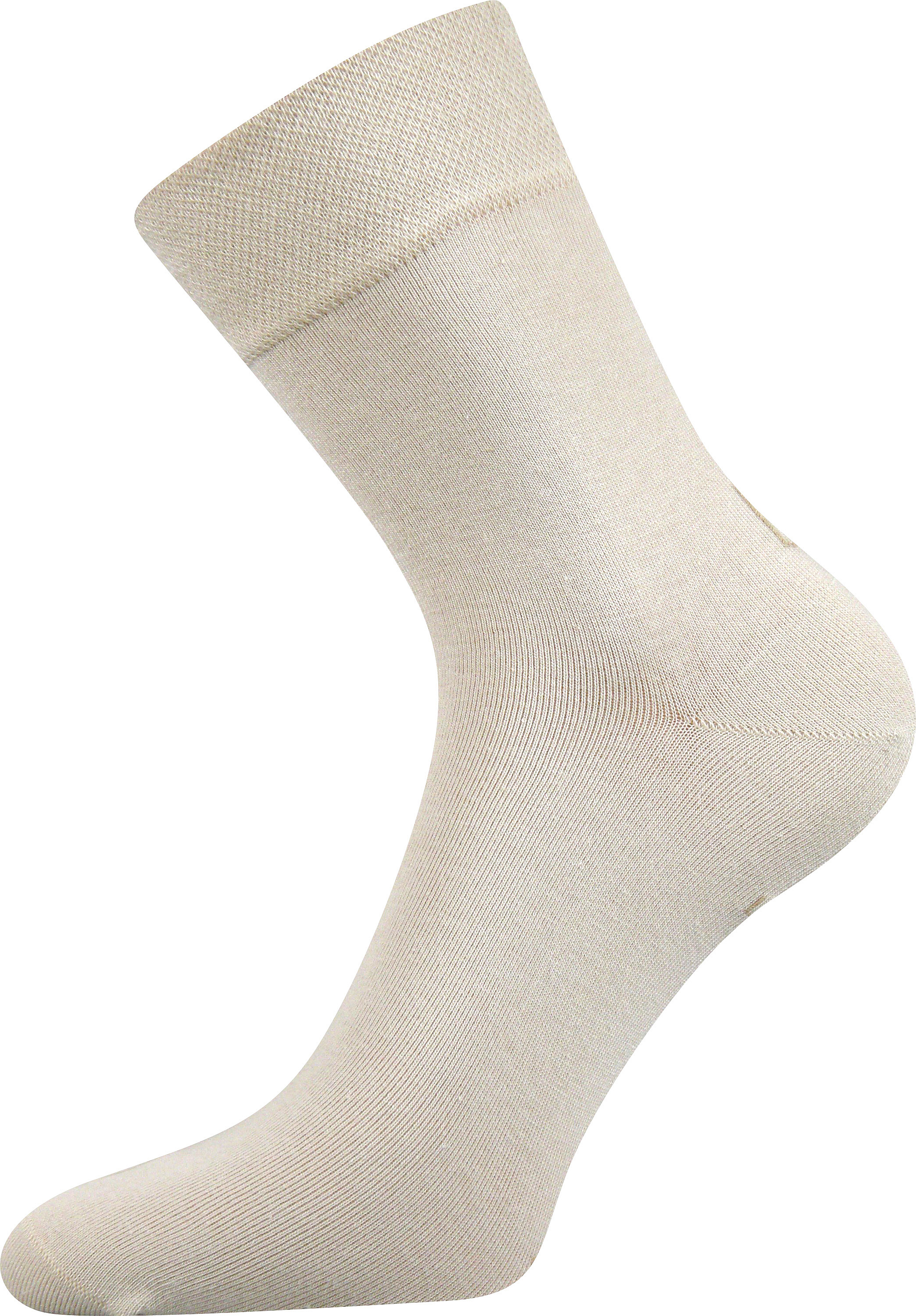 Ponožky společenské Lonka Haner - béžové, 43-46