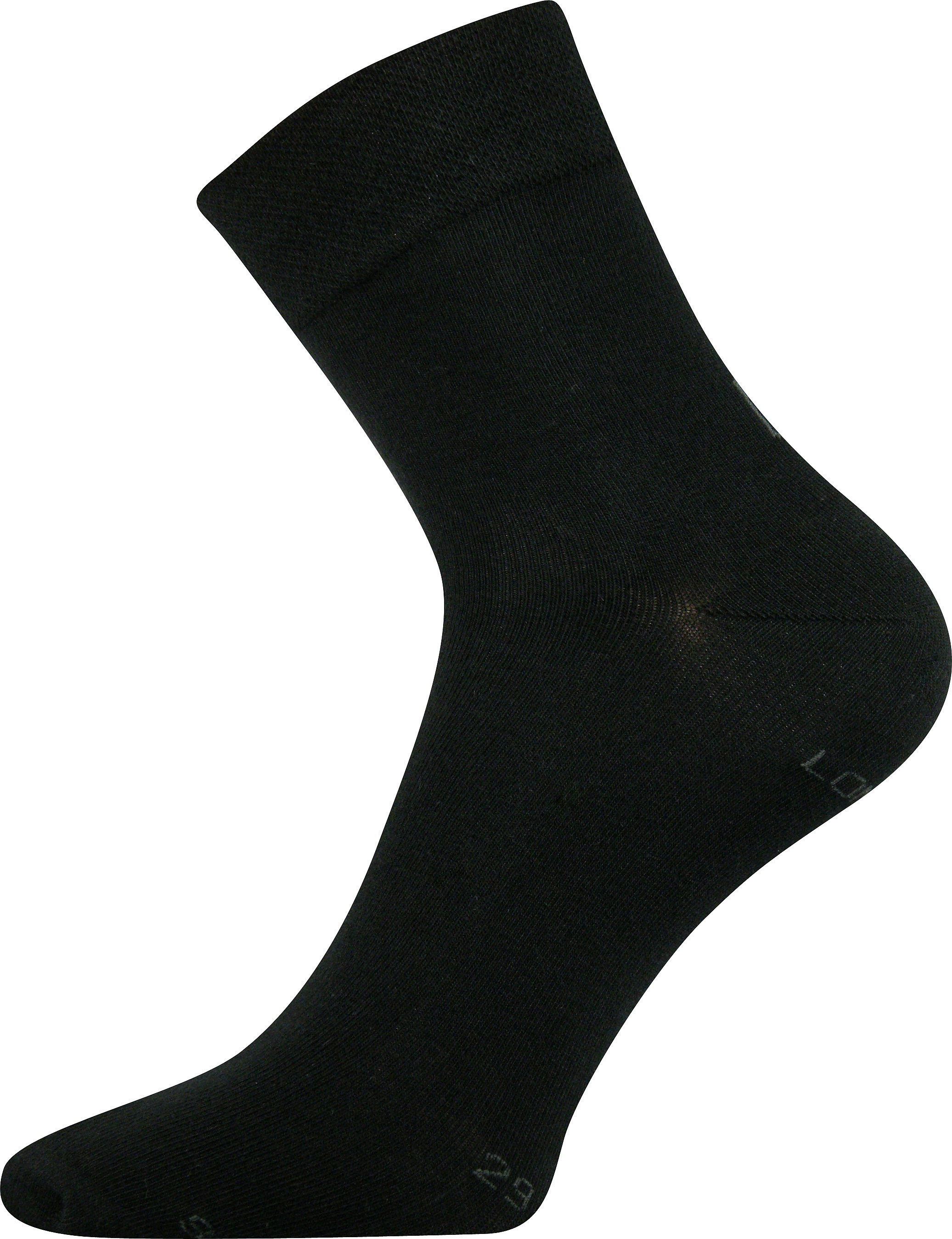 Ponožky společenské Lonka Haner - černé, 43-46