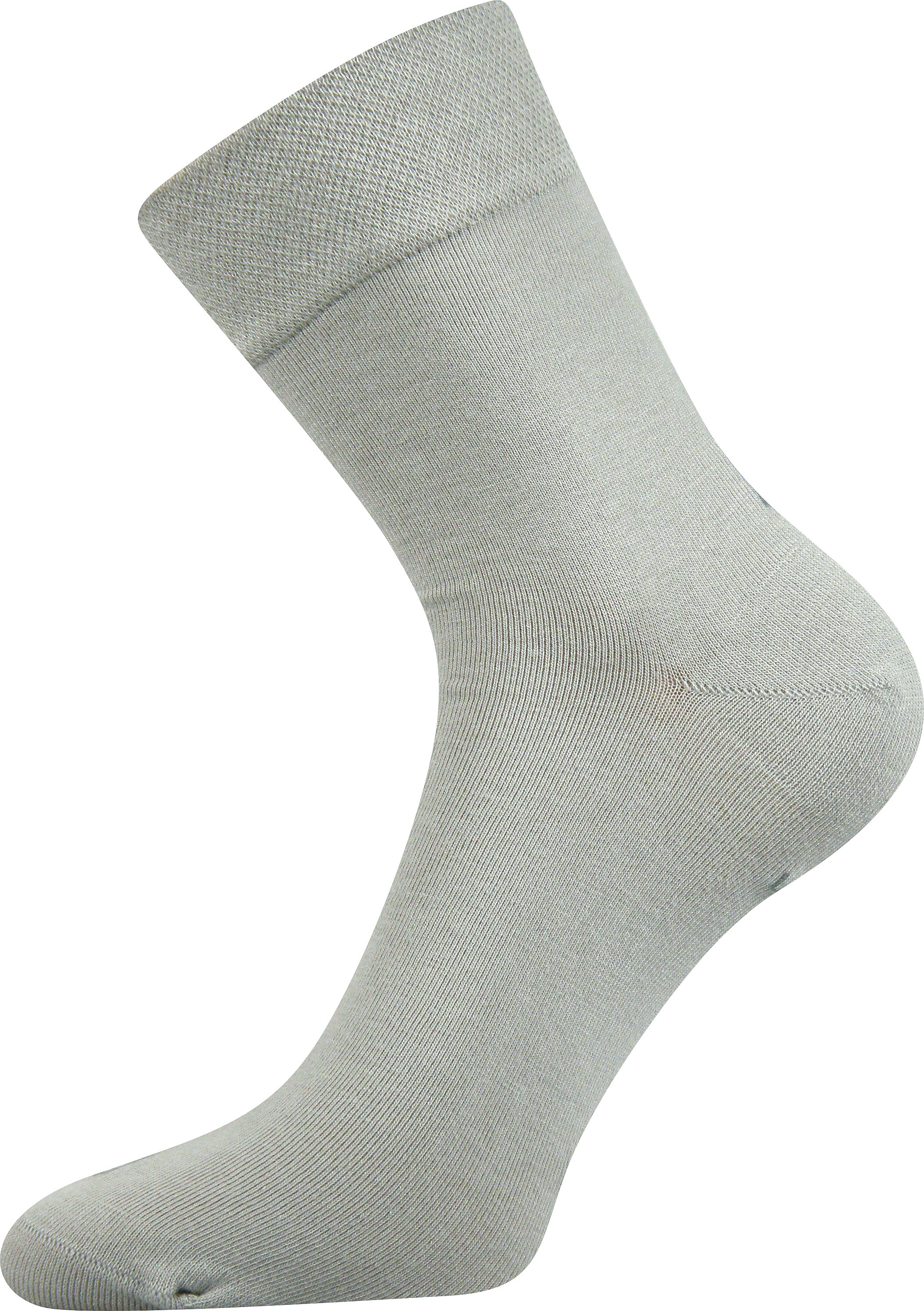 Ponožky společenské Lonka Haner - světle šedé, 43-46