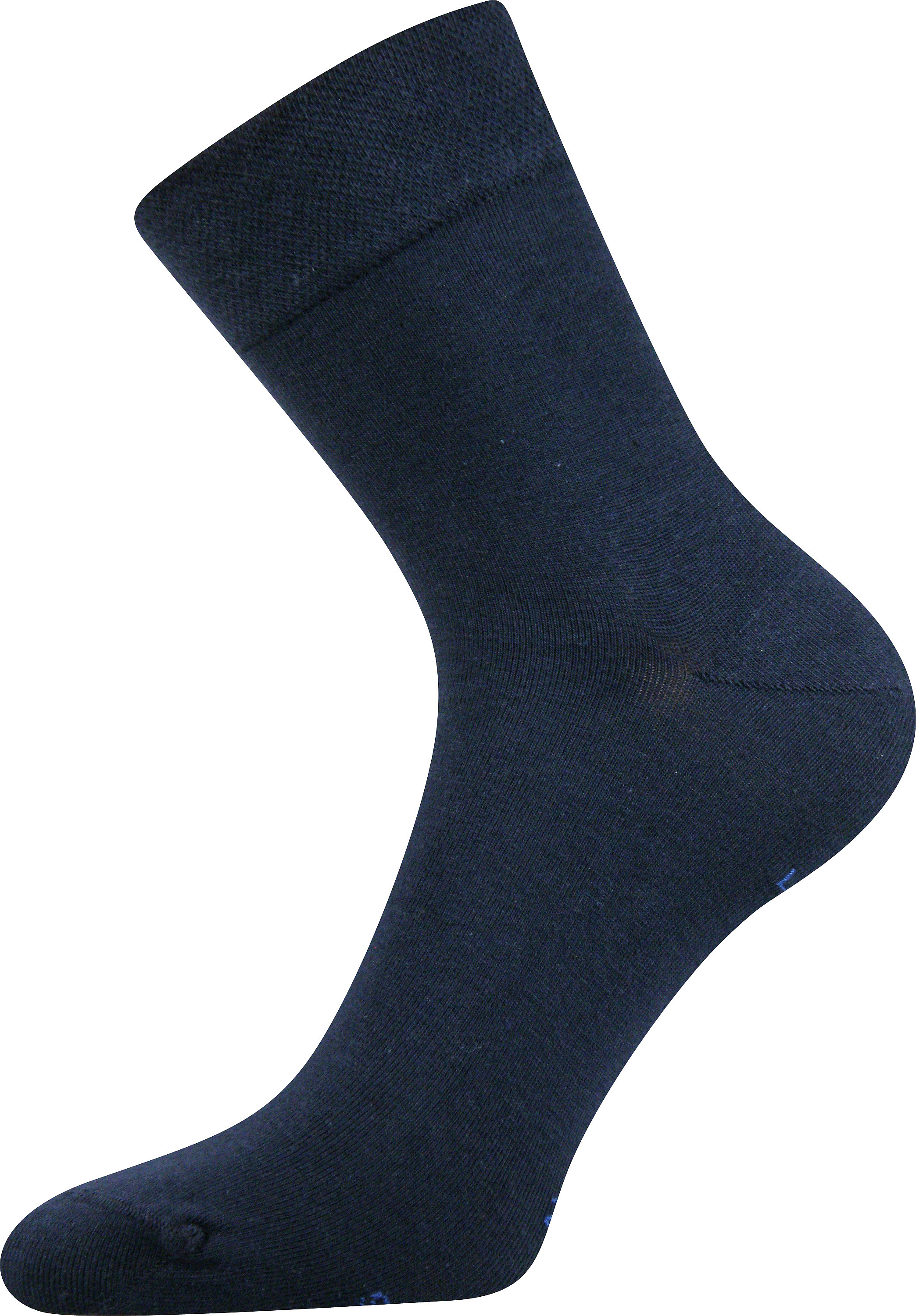 Ponožky společenské Lonka Haner - navy, 43-46