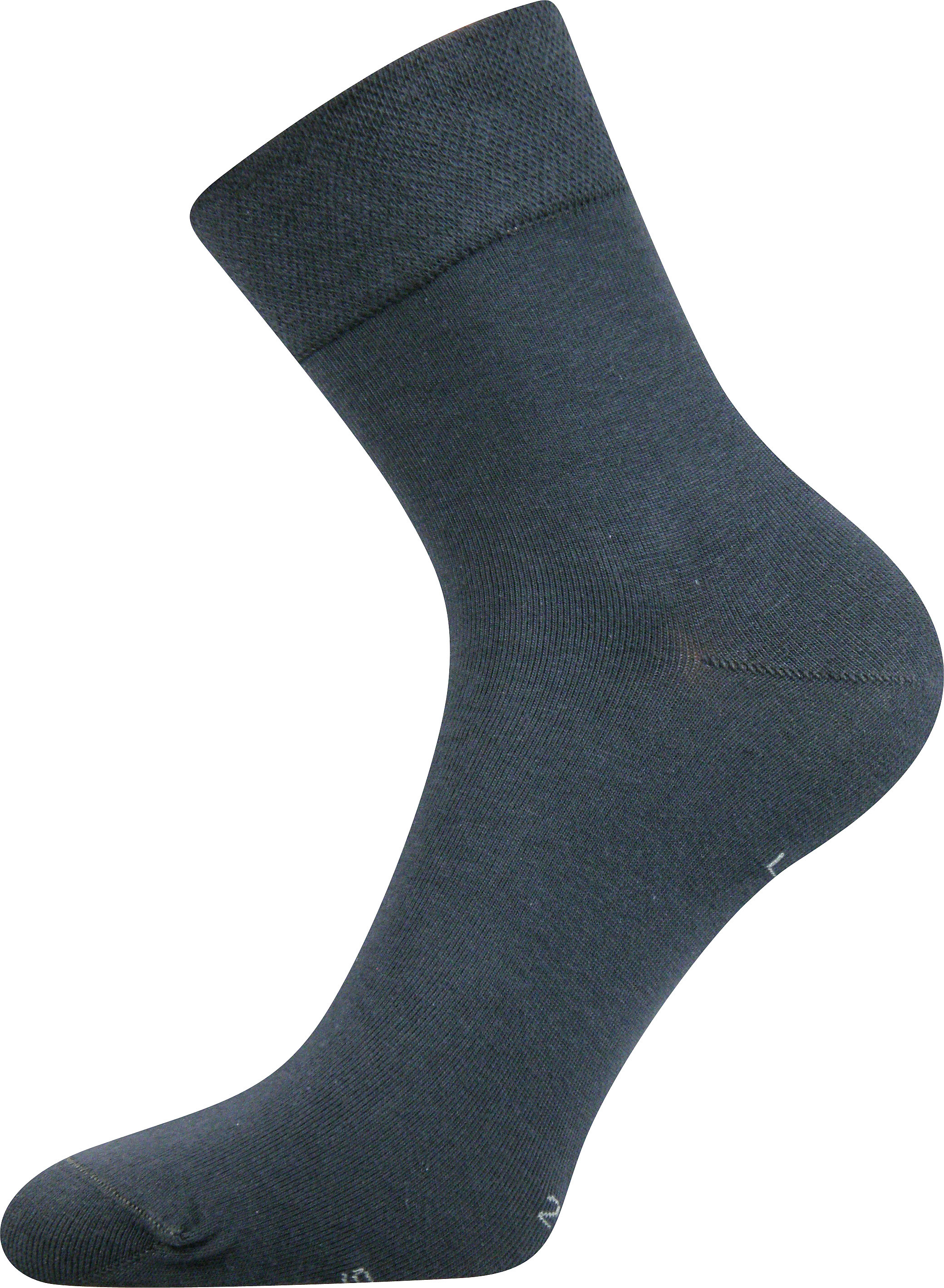 Ponožky společenské Lonka Haner - tmavě šedé, 43-46