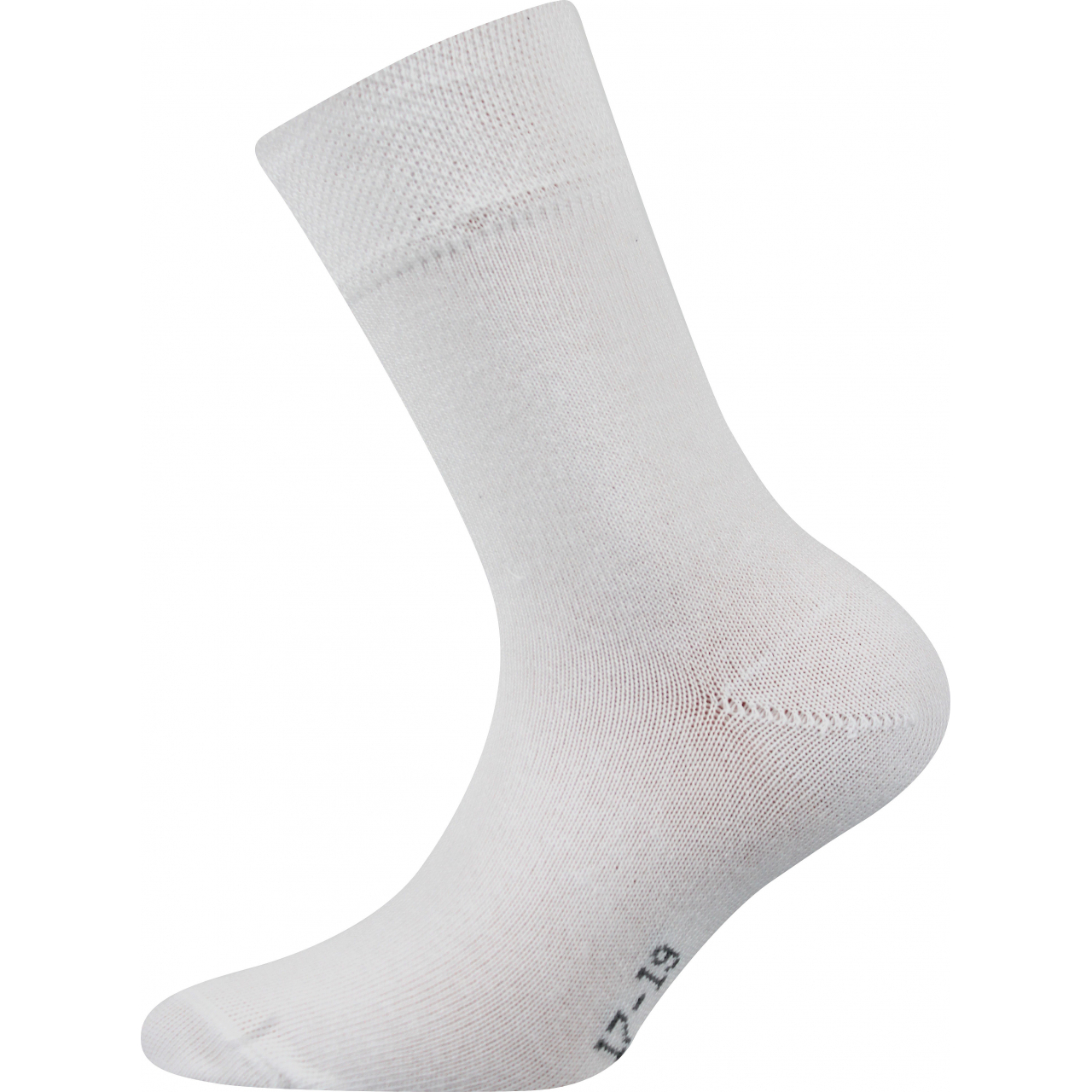 Ponožky dětské Boma Emko - bílé, 30-34