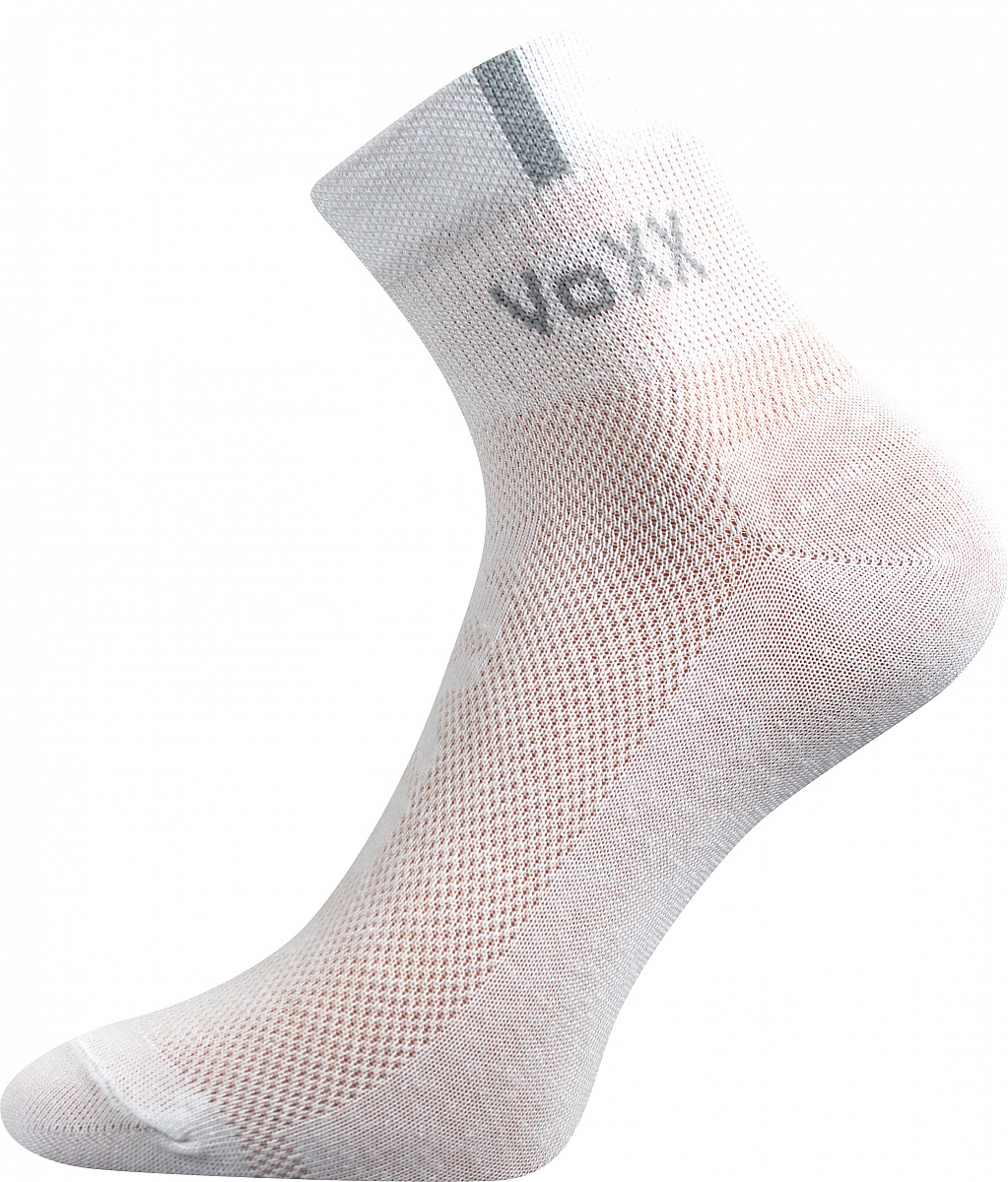 Ponožky s elastanem Voxx Fredy - bílé, 43-46