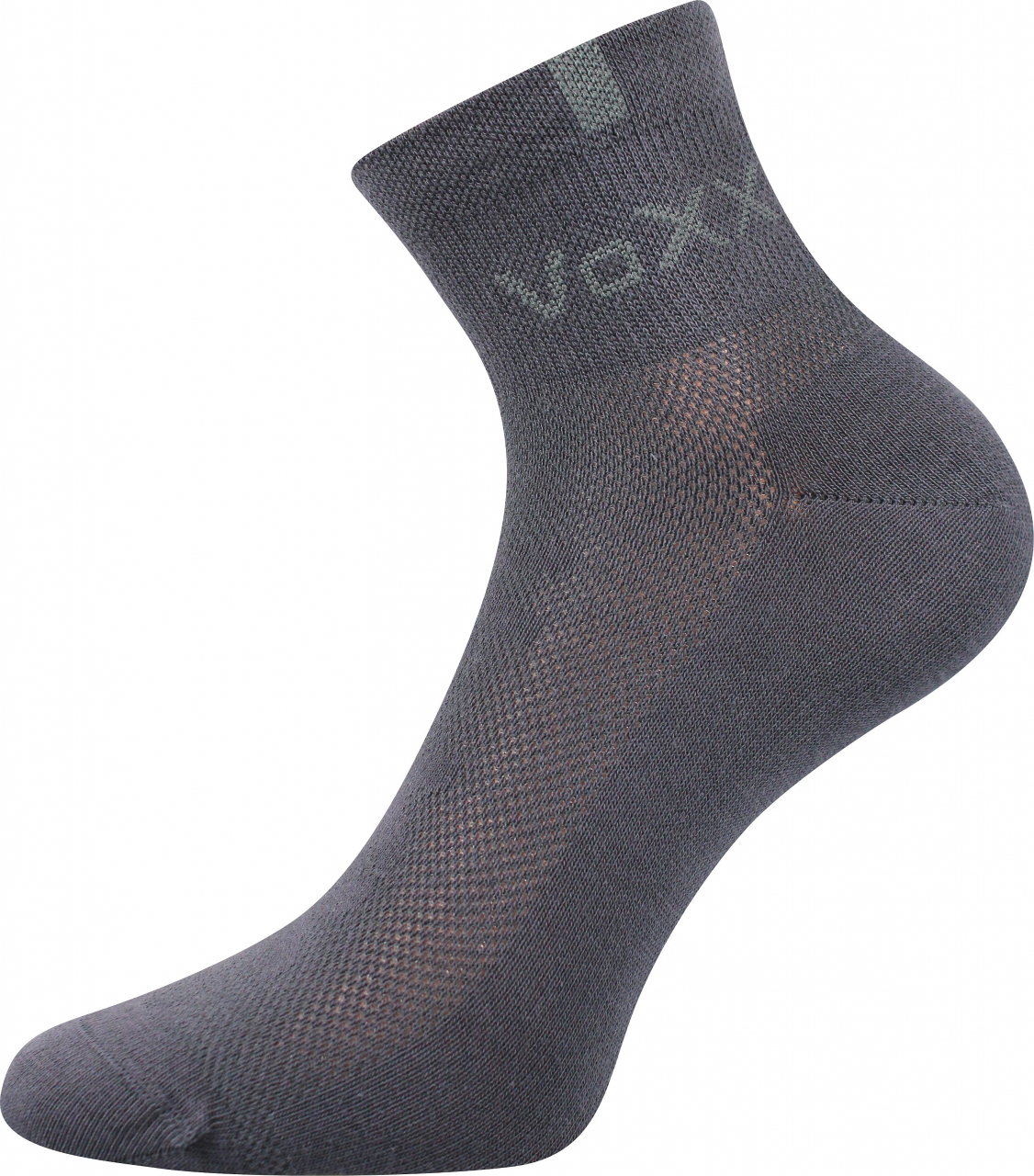 Ponožky s elastanem Voxx Fredy - tmavě šedé