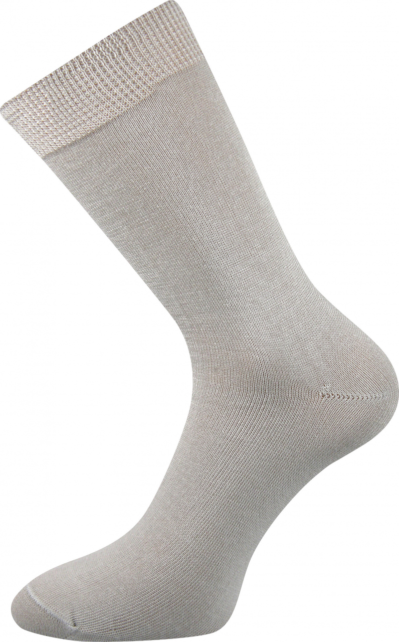 Ponožky bavlněné Lonka Habin - světle šedé, 43-45