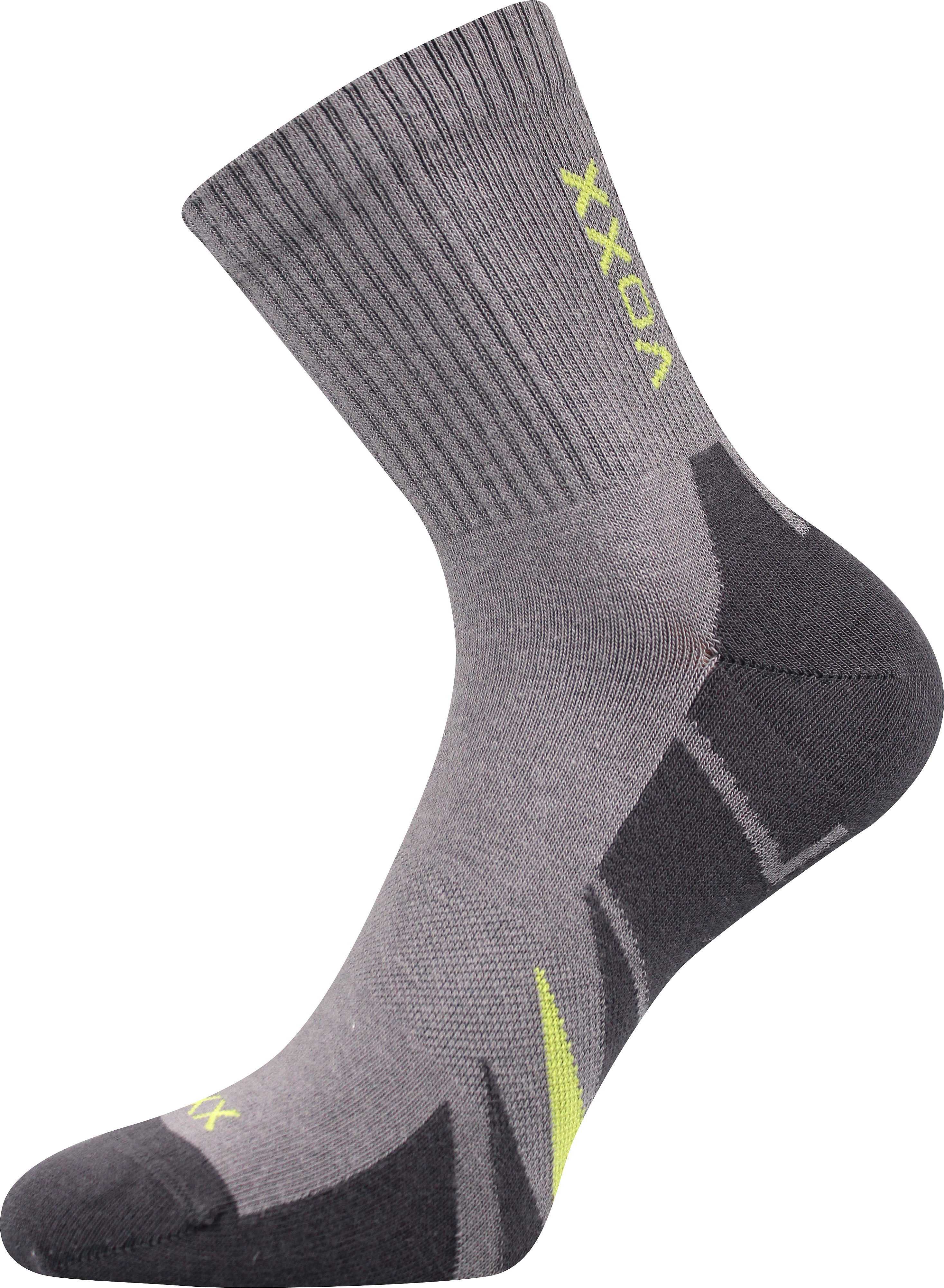 Ponožky sportovní Voxx Hermes - světle šedé-tmavě šedé, 47-50
