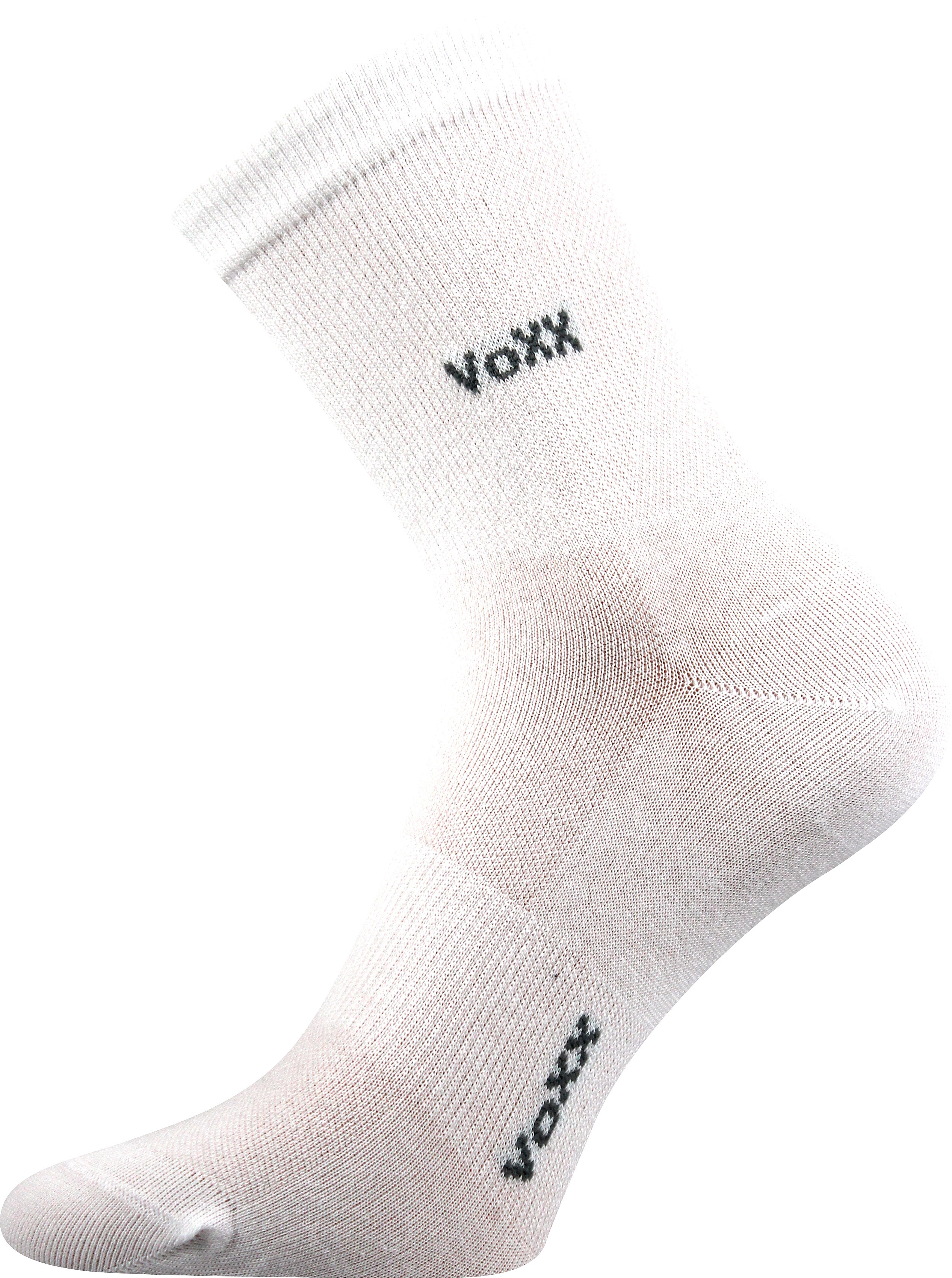 Ponožky sportovní Voxx Horizon - bílé, 43-46