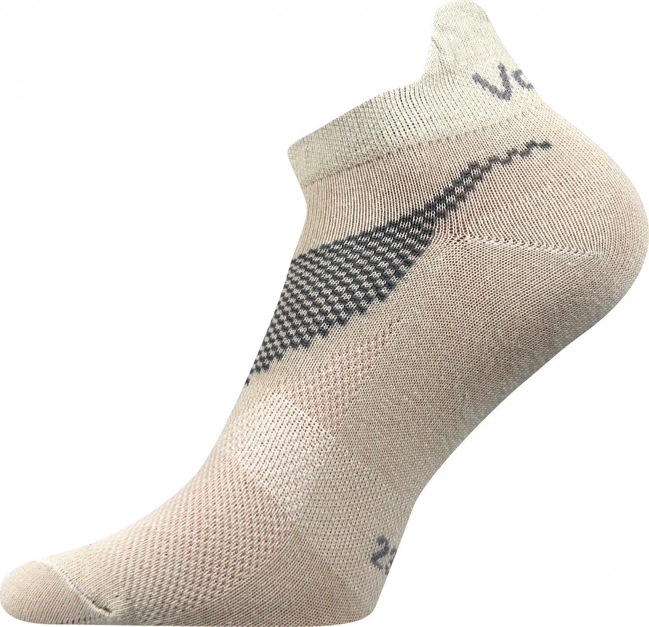 Ponožky sportovní nízké Voxx Iris - béžové, 43-46