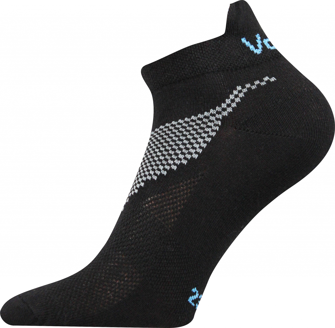 Ponožky sportovní nízké Voxx Iris - černé, 35-38