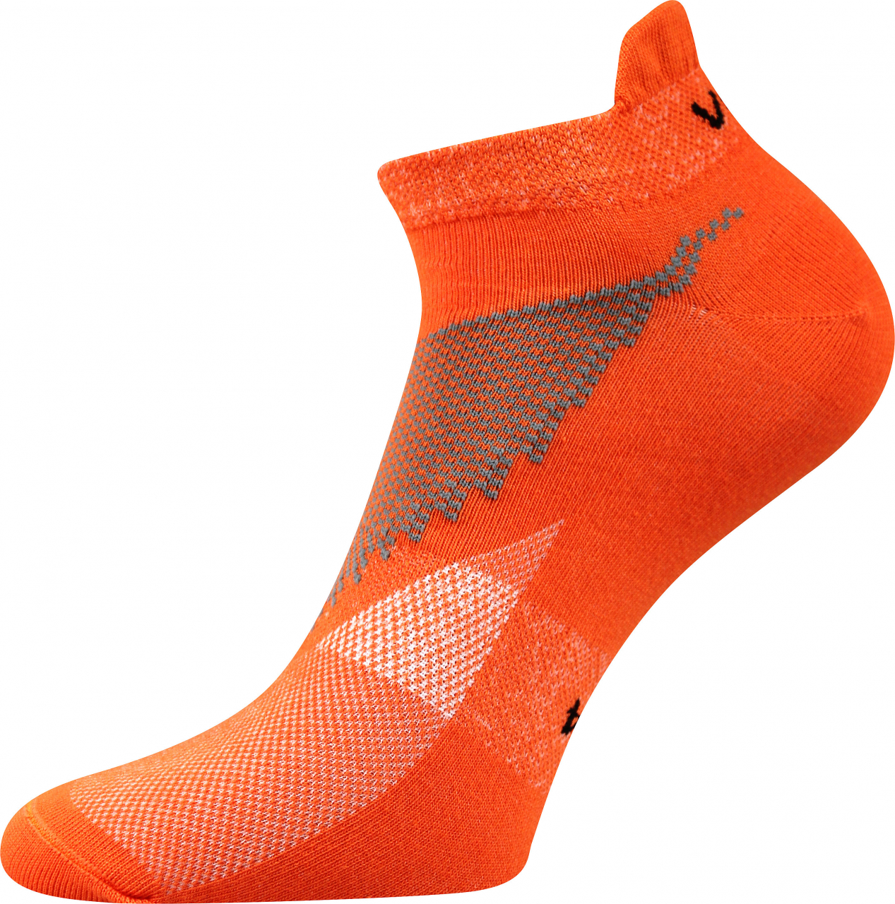 Ponožky sportovní nízké Voxx Iris - oranžové, 43-46
