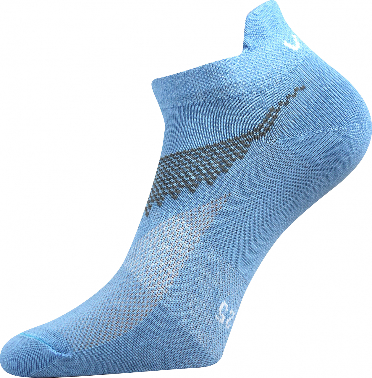 Ponožky sportovní nízké Voxx Iris - světle modré, 43-46