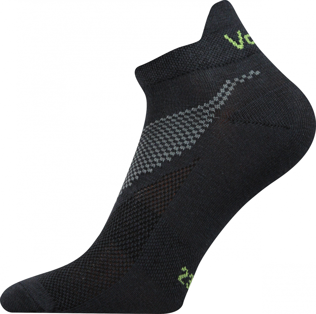 Ponožky sportovní nízké Voxx Iris - tmavě šedé, 47-50
