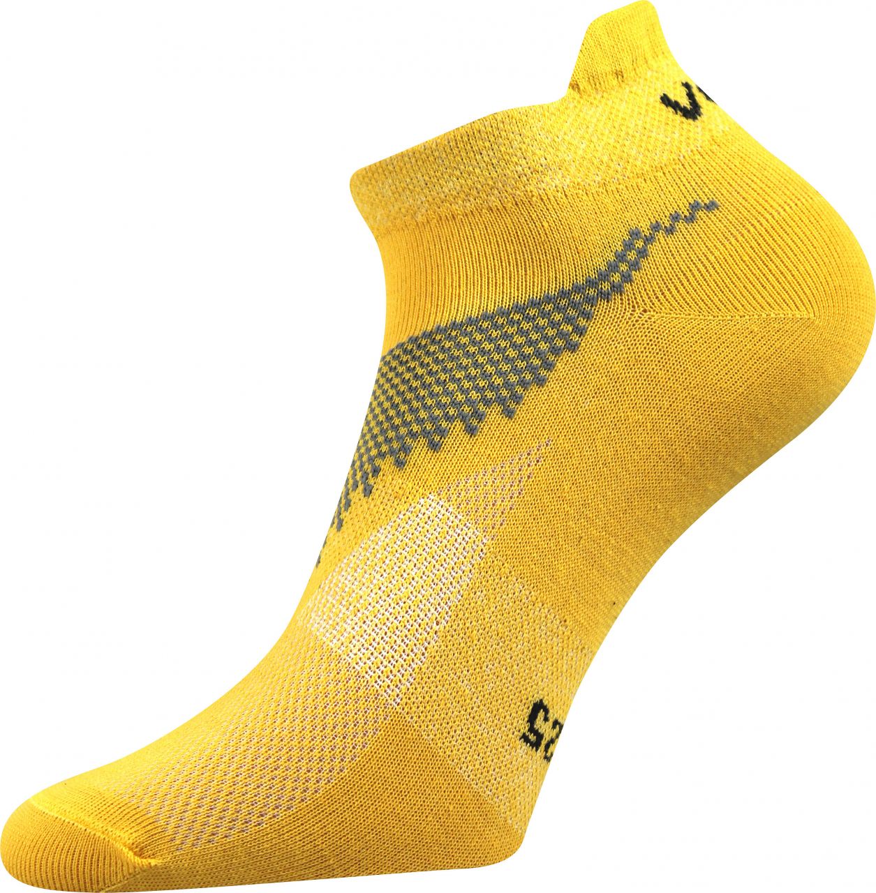 Ponožky sportovní nízké Voxx Iris - žluté, 43-46