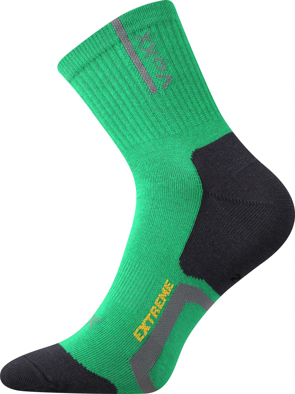Ponožky antibakteriální Voxx Josef - zelené-černé, 43-46
