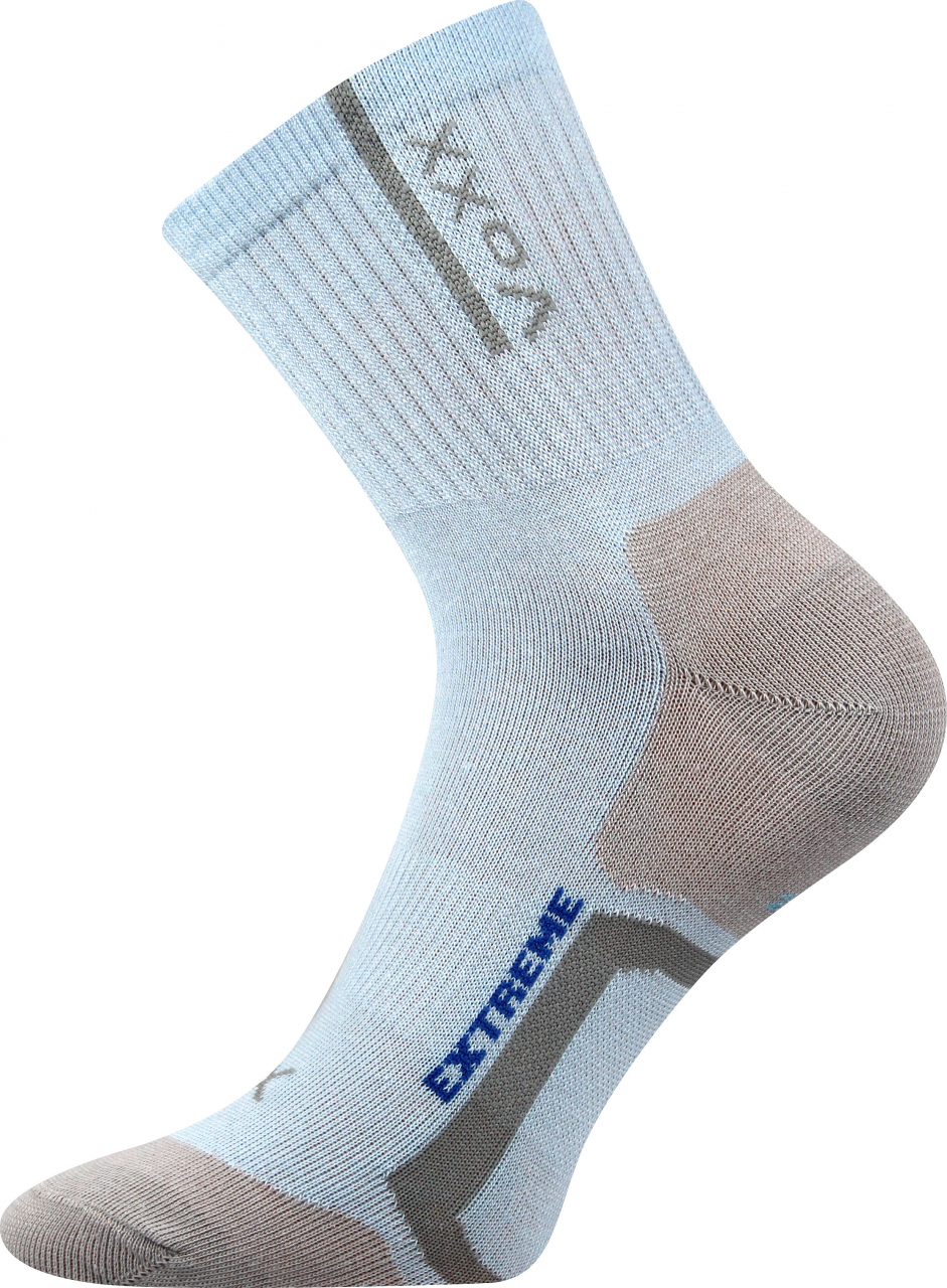 Ponožky antibakteriální Voxx Josef - světle modré-šedé, 35-38