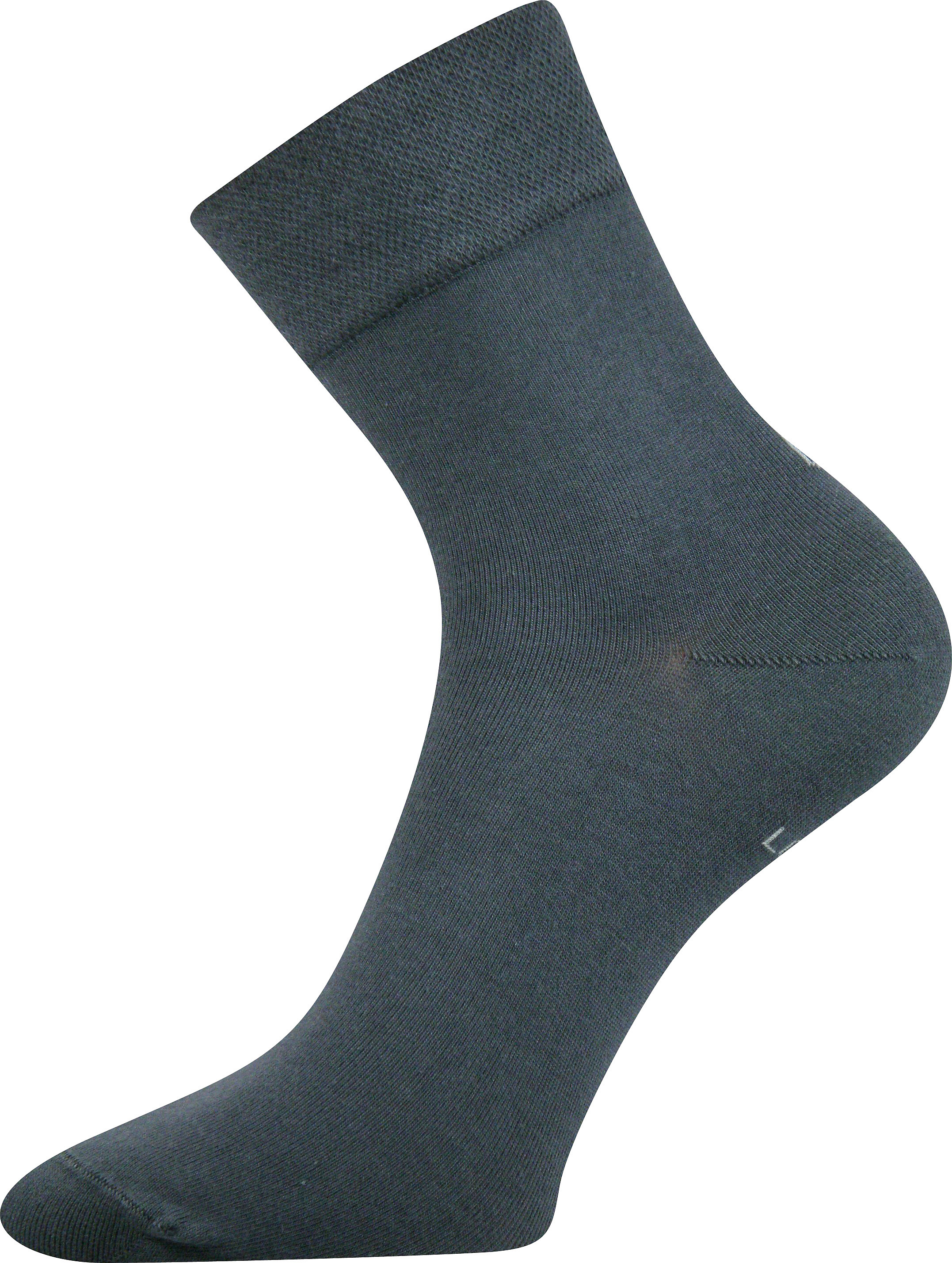 Ponožky dámské Lonka Fanera - tmavě šedé, 35-38