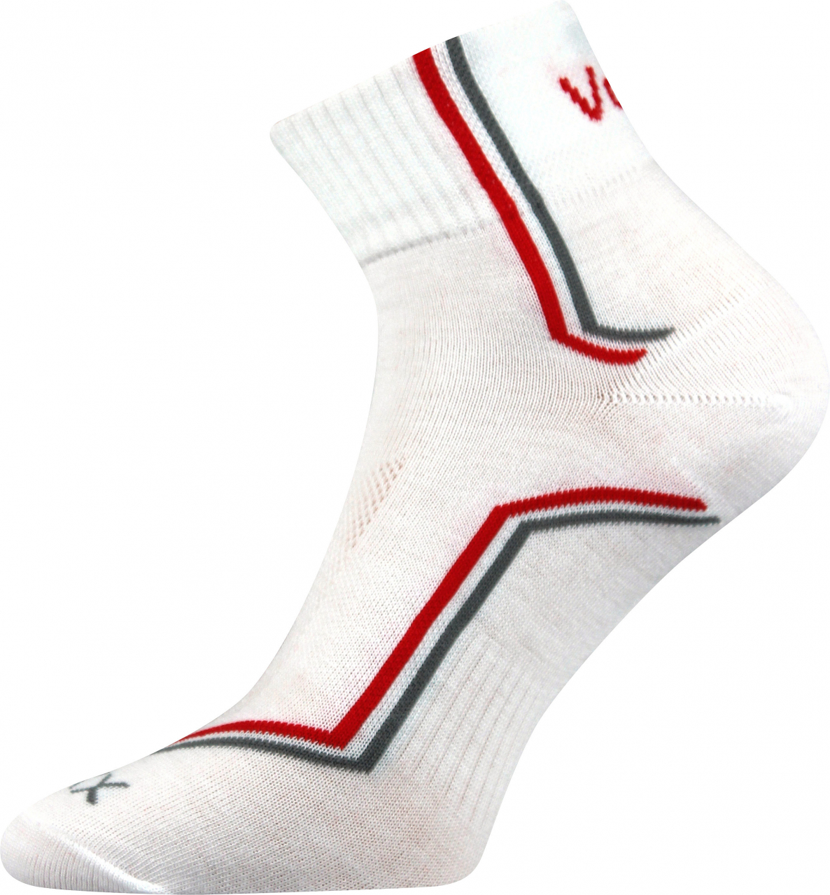 Ponožky sportovní Voxx Kroton silproX - bílé, 39-42