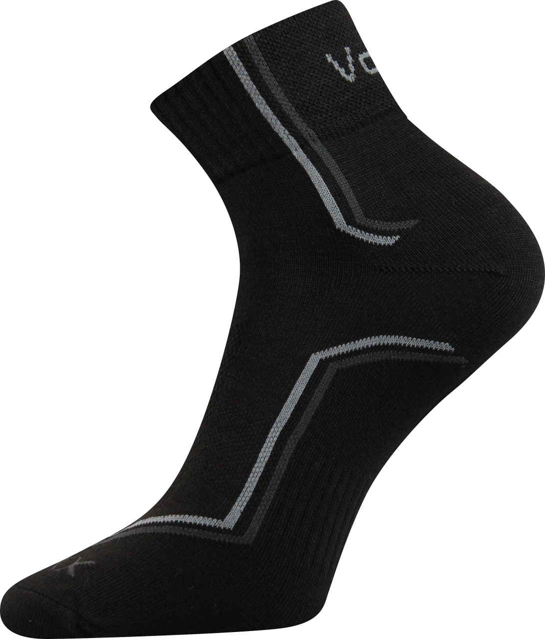 Ponožky sportovní Voxx Kroton silproX - černé, 43-46