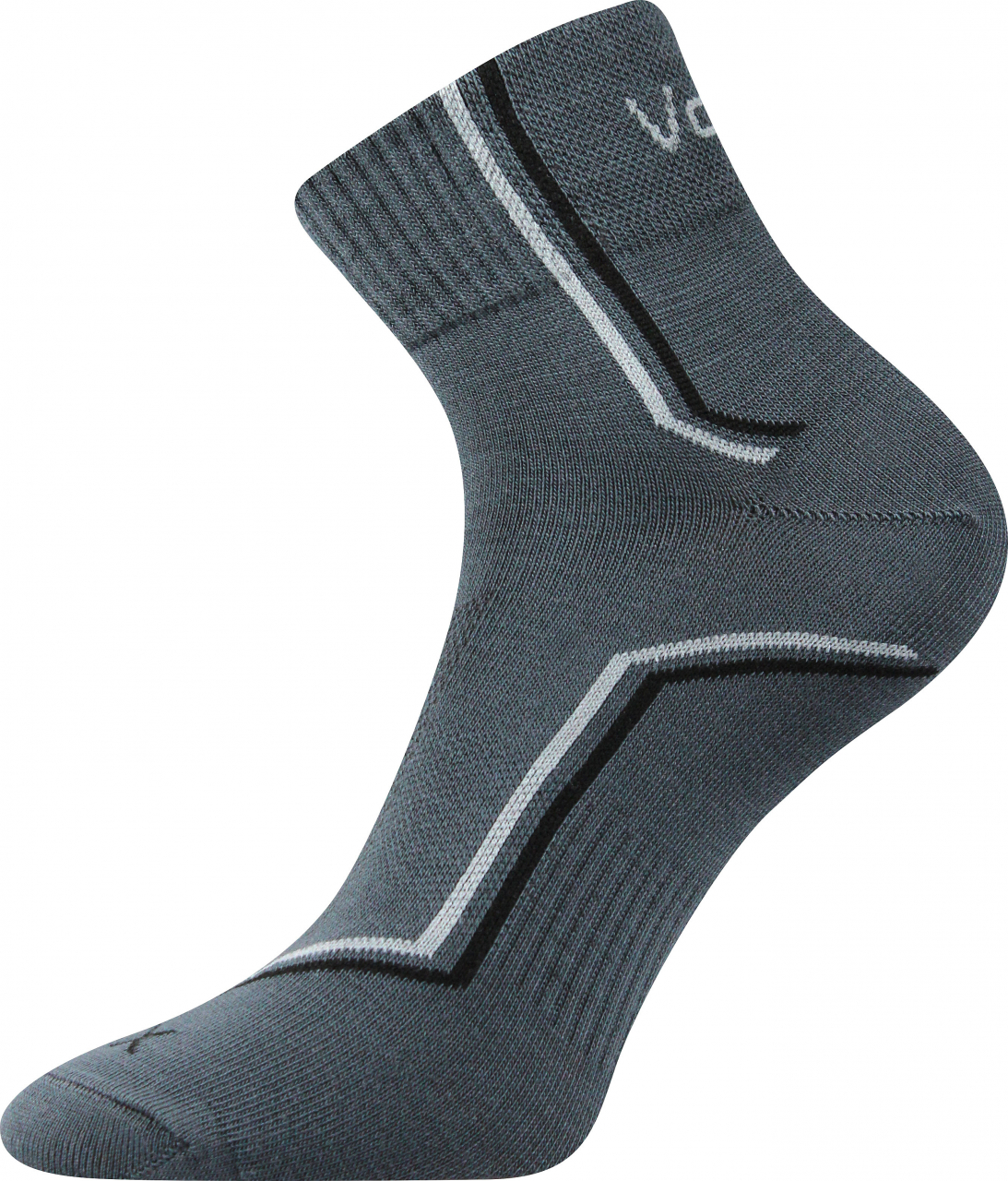 Ponožky sportovní Voxx Kroton silproX - tmavě šedé, 43-46