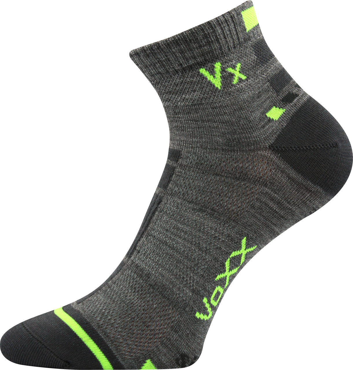 Ponožky antibakteriální Voxx Mayor silproX - světle šedé, 43-46