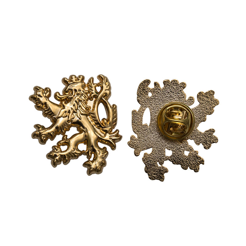 Odznak Český lev - zlatý