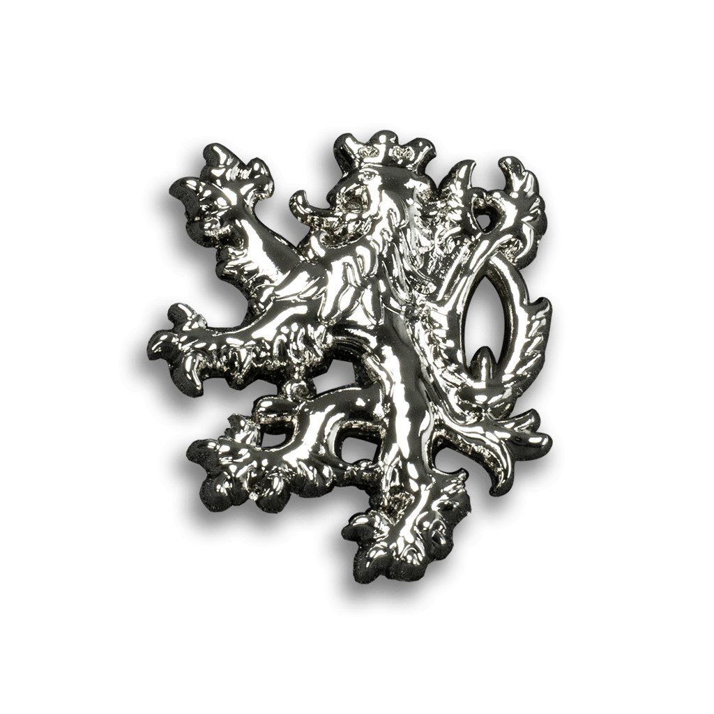 Odznak Český lev - stříbrný