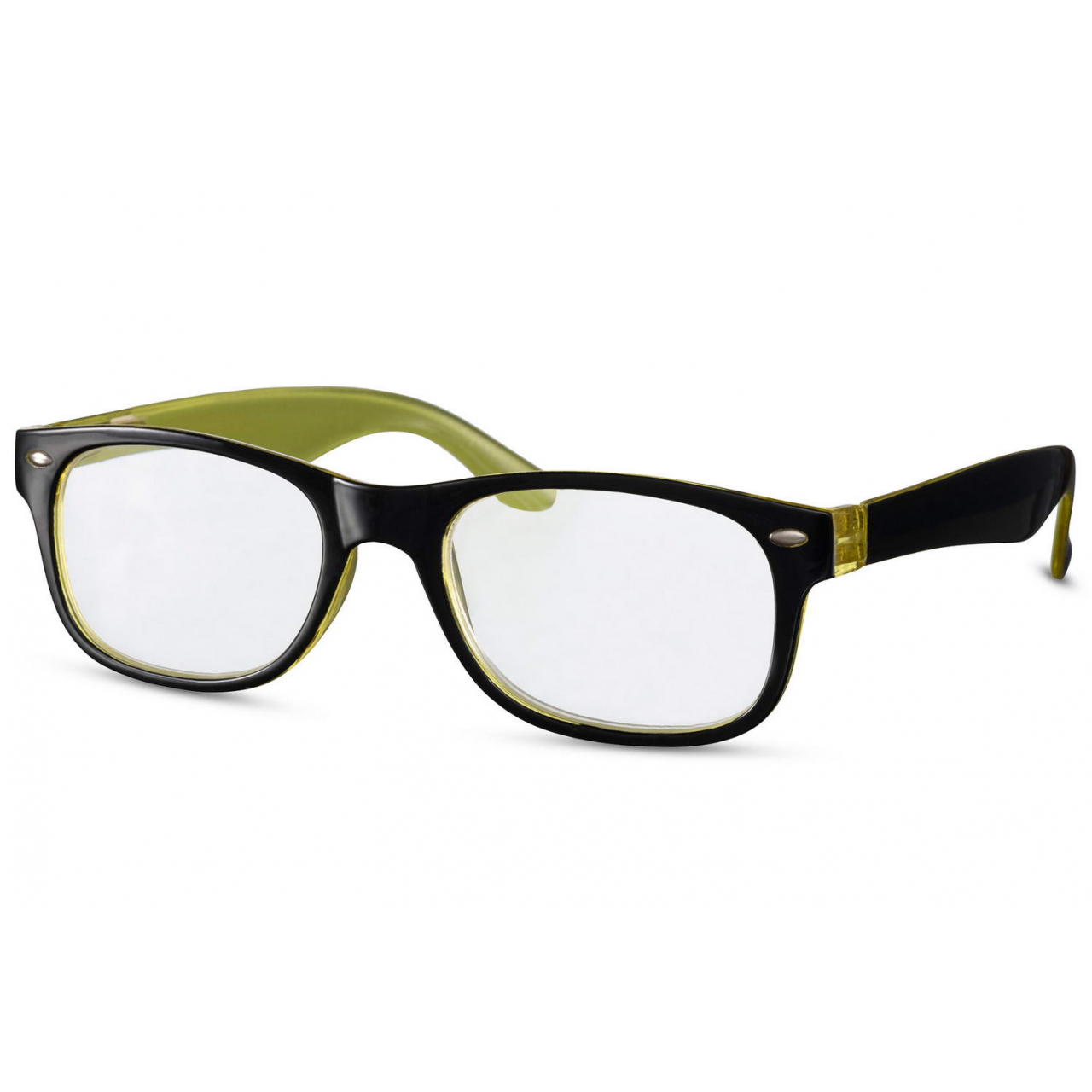 Dioptrické brýle Solo Color - černé-zelené