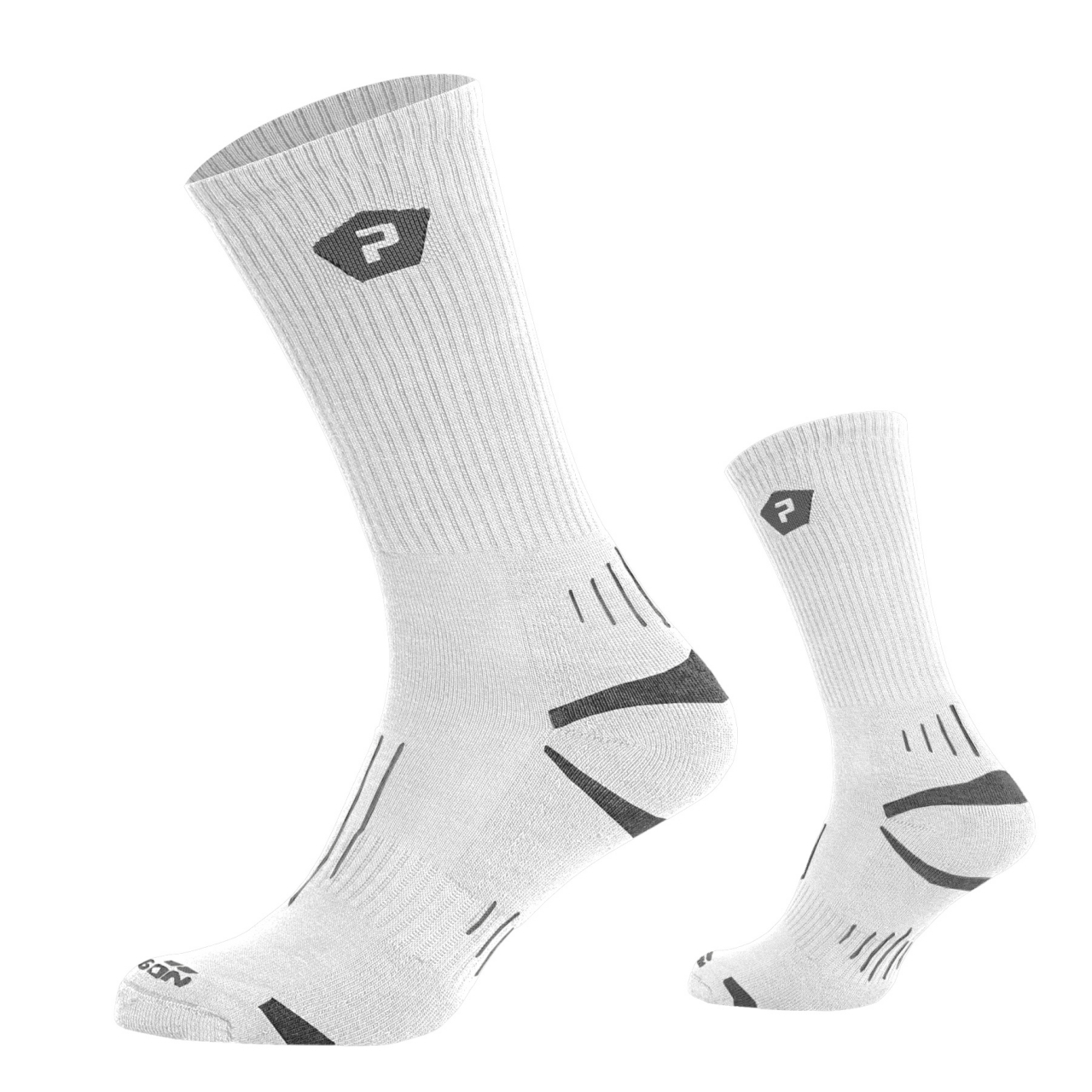 Ponožky Pentagon Iris Coolmax Mid - bílé, 42-44