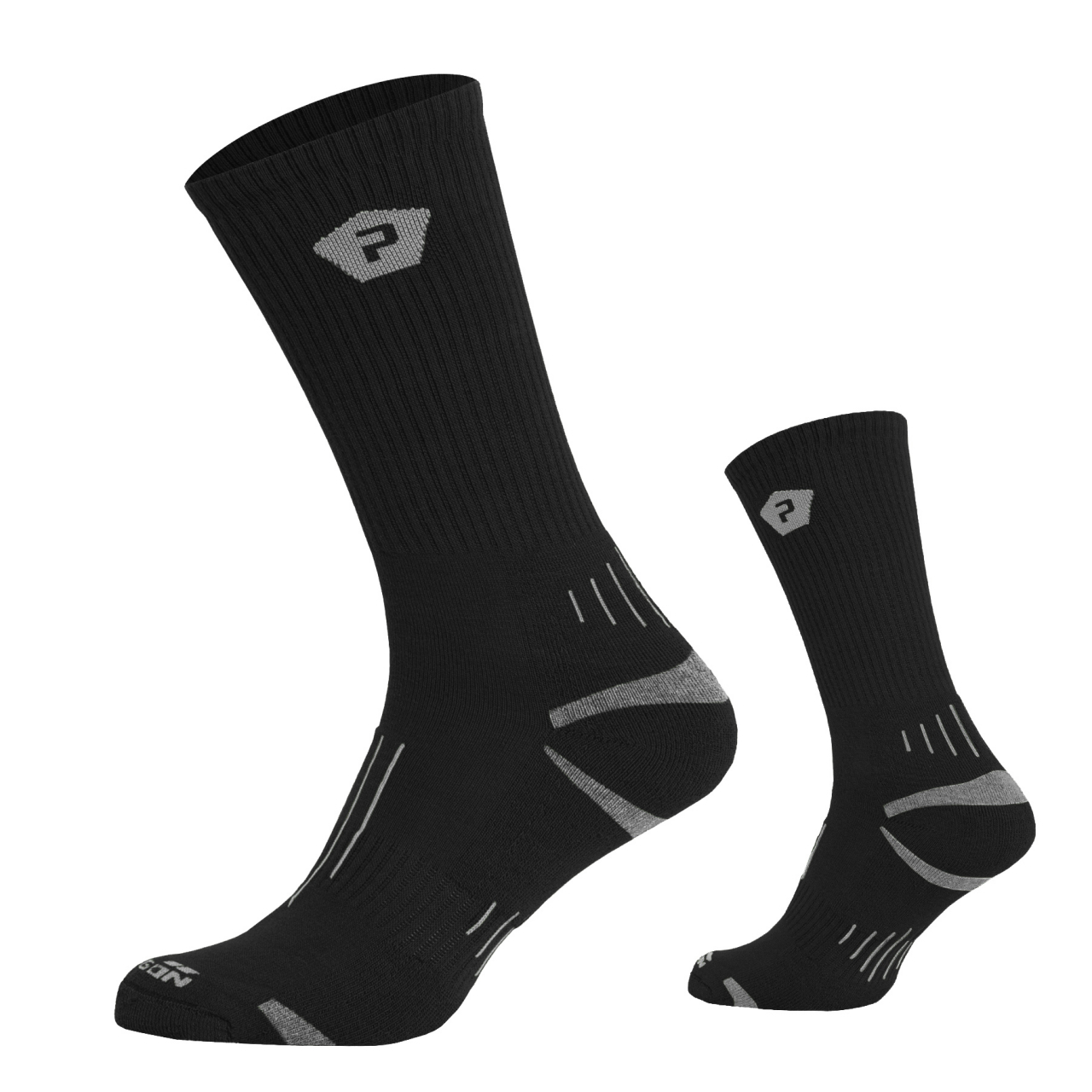 Ponožky Pentagon Iris Coolmax Mid - černé, 45-47