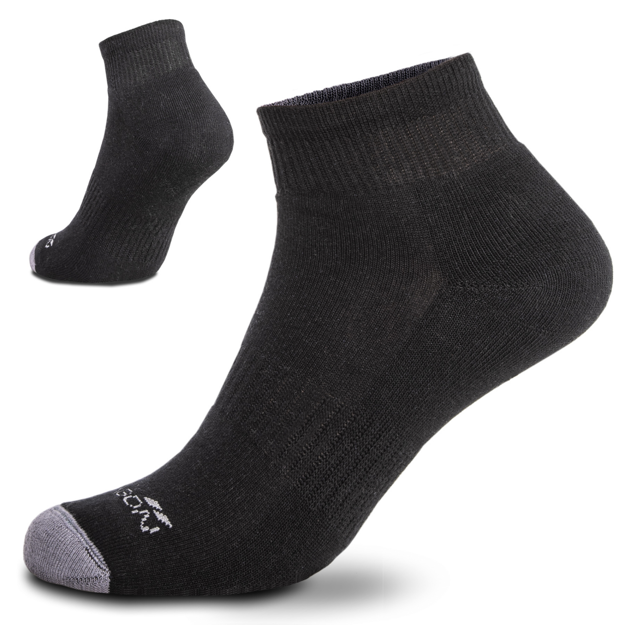 Ponožky Pentagon Low Cut Socks - černé, 45-47