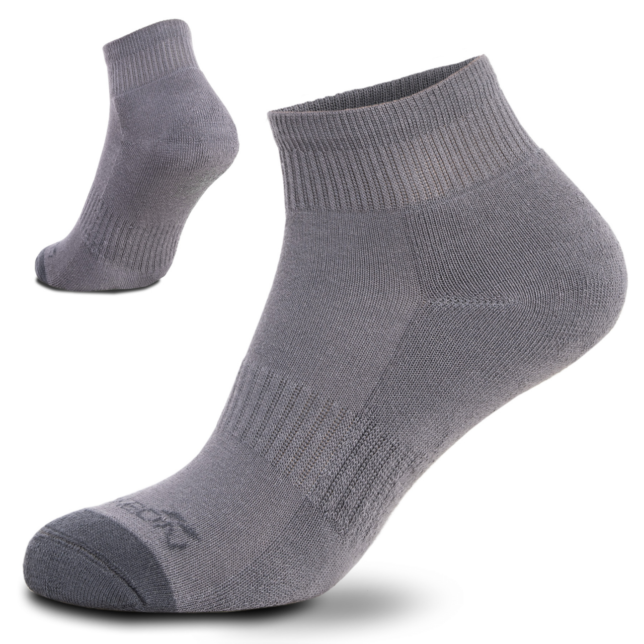 Ponožky Pentagon Low Cut Socks - šedé, 45-47