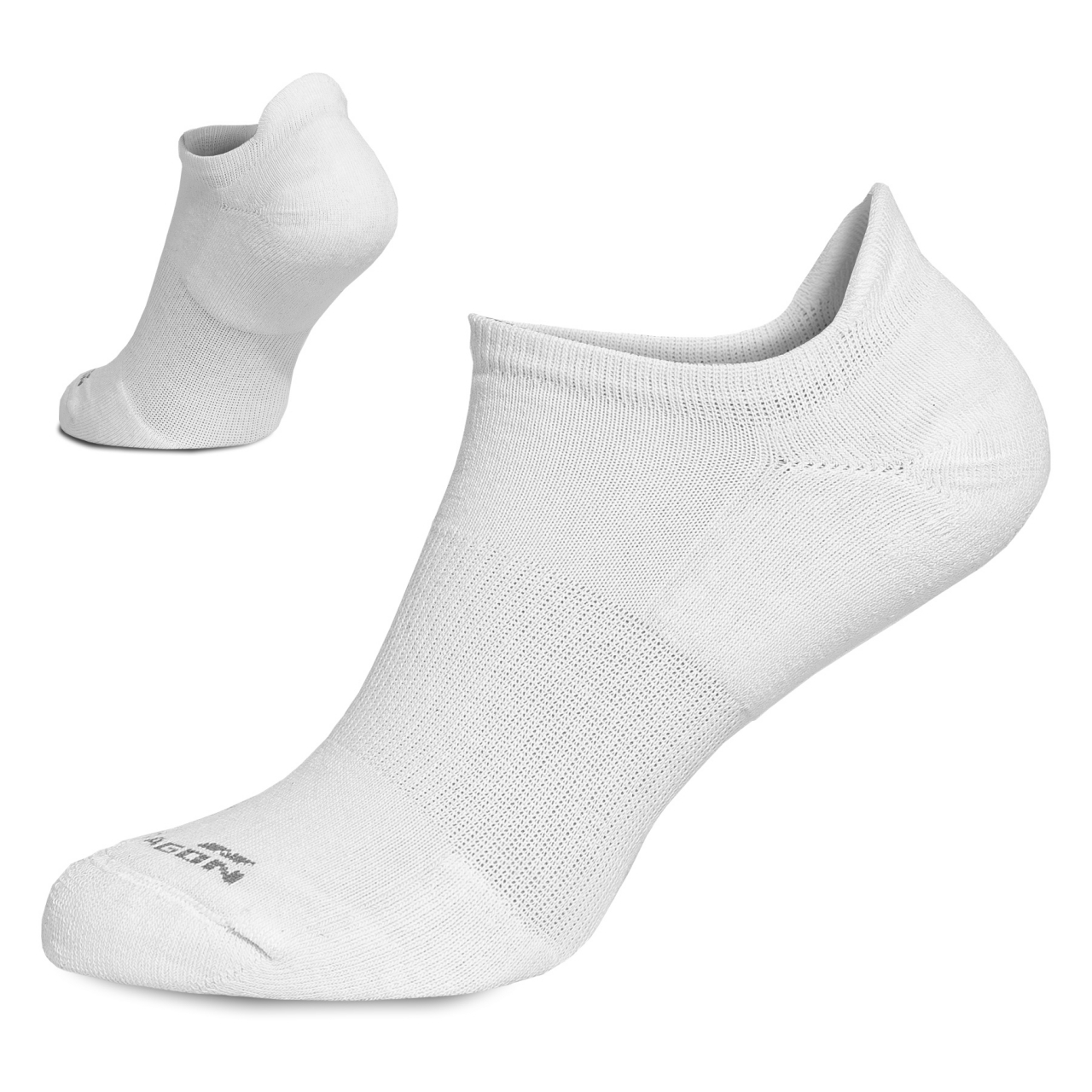 Ponožky Pentagon Invisible Socks - bílé, 39-41