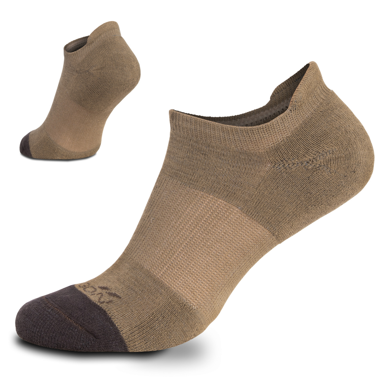 Ponožky Pentagon Invisible Socks - coyote, 39-41