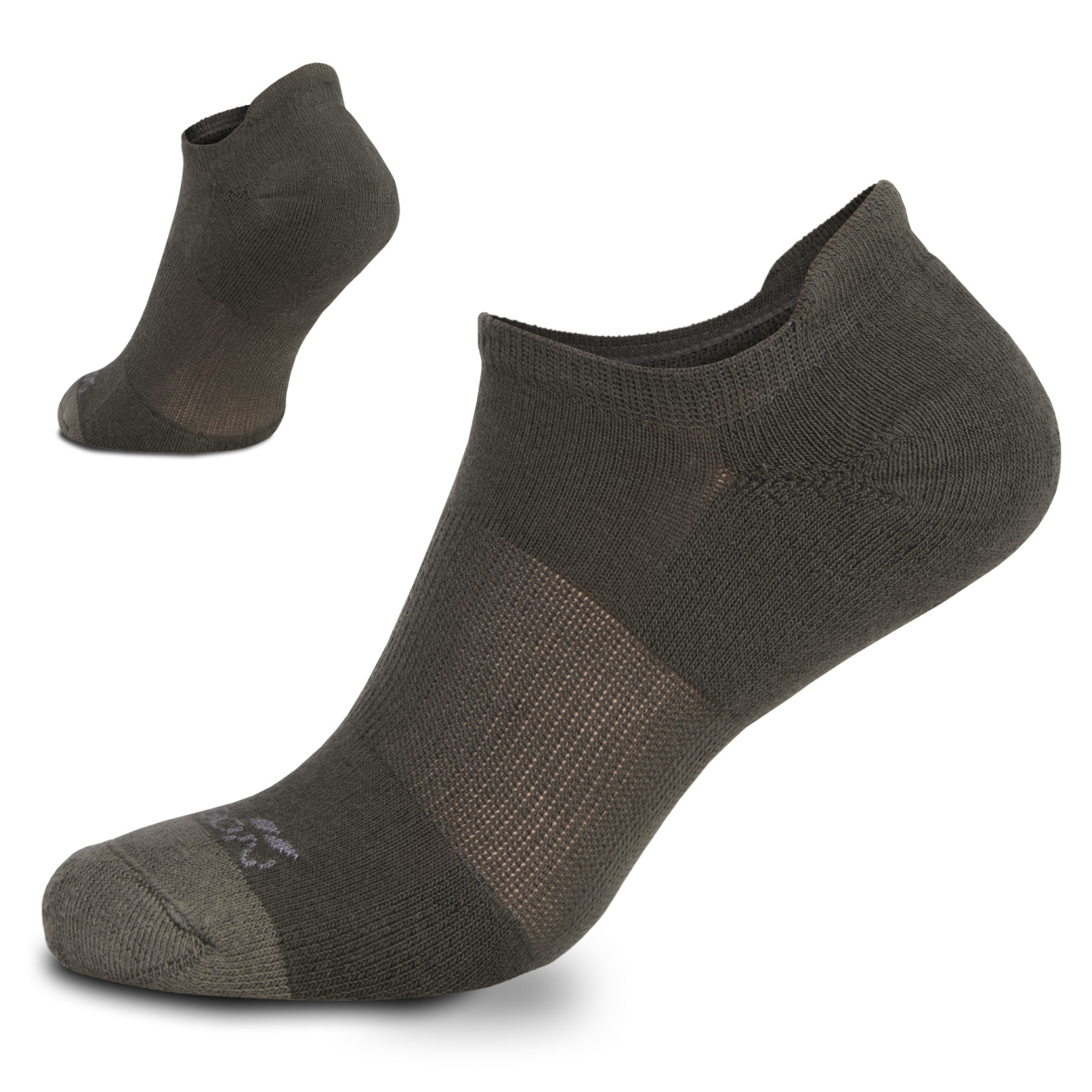 Ponožky Pentagon Invisible Socks - olivové, 45-47