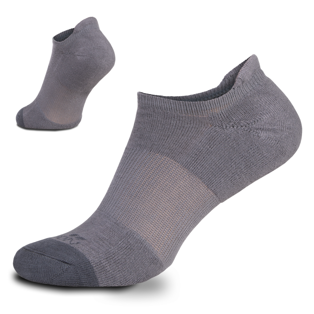 Ponožky Pentagon Invisible Socks - šedé, 42-44