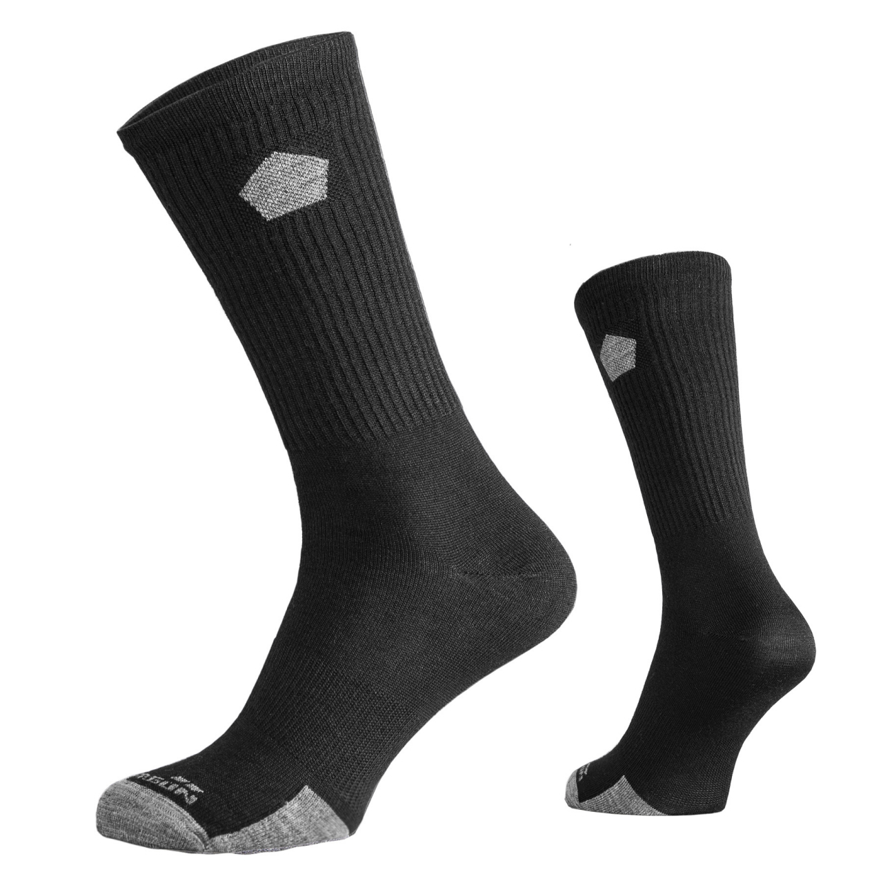 Ponožky Pentagon Alpine Merino Light - černé, 39-41