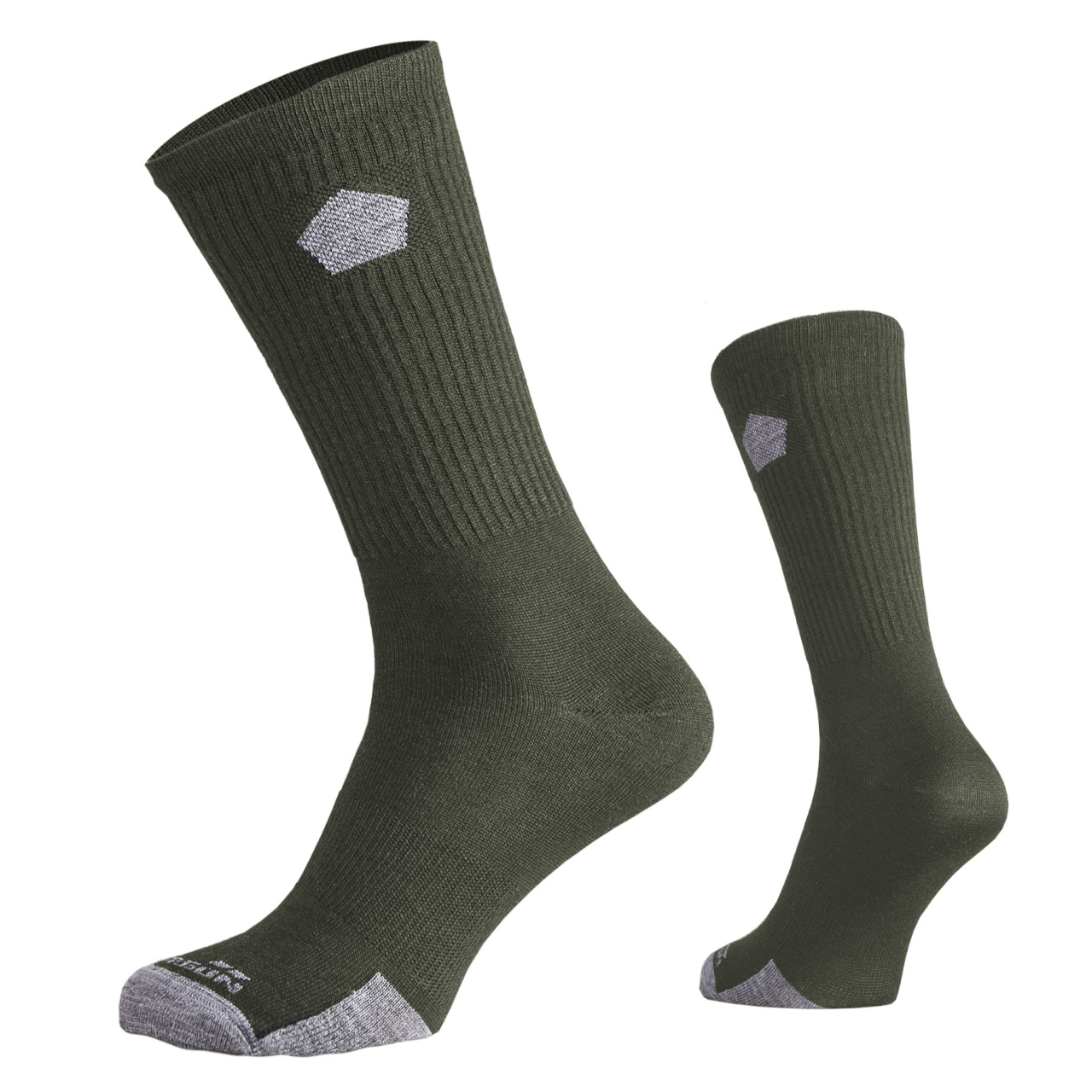 Ponožky Pentagon Alpine Merino Light - olivové, 39-41