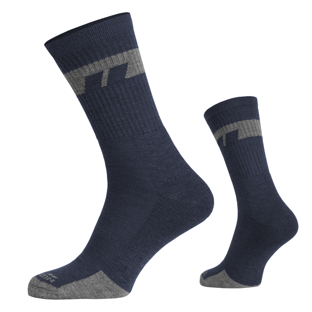 Ponožky Pentagon Alpine Merino Mid - modré, 39-41