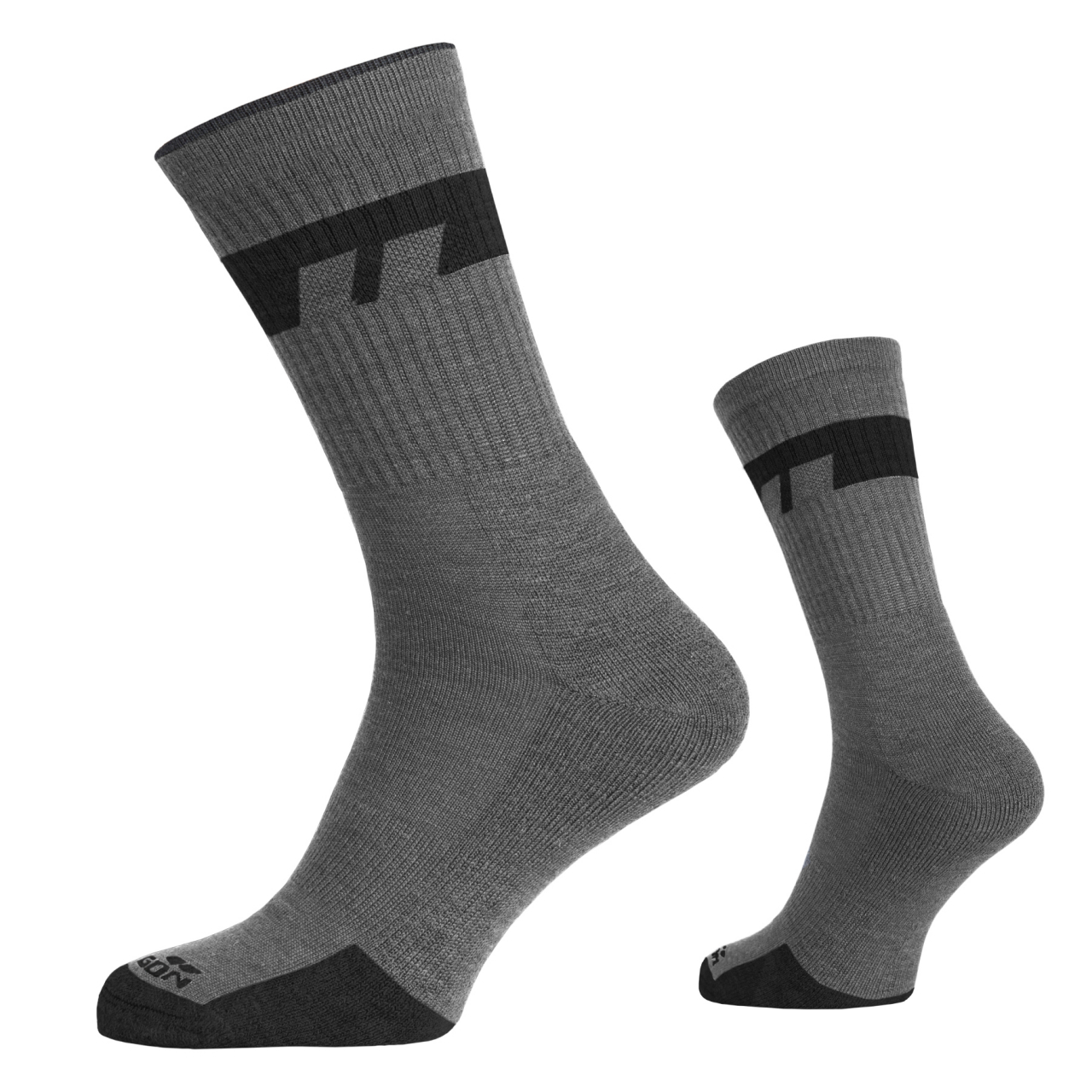Ponožky Pentagon Alpine Merino Mid - šedé, 39-41