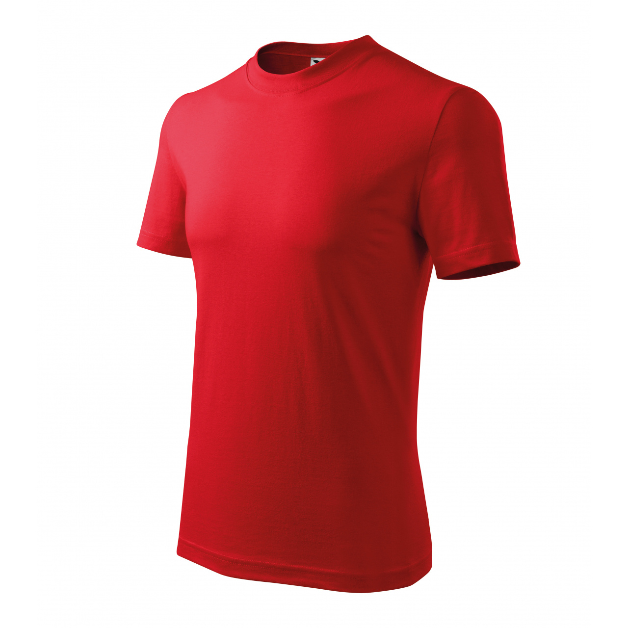 Tričko unisex Malfini Classic - červené, XL
