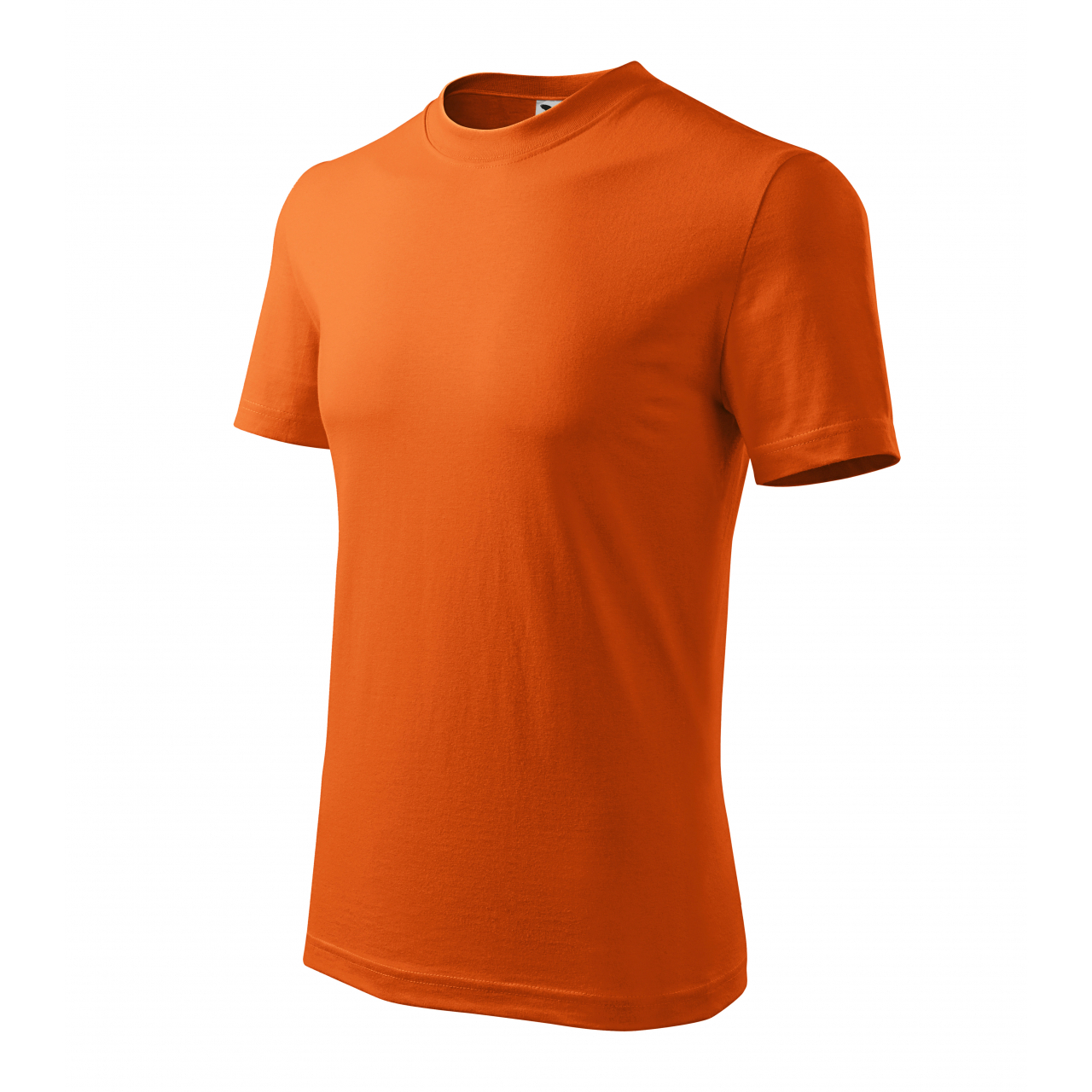 Tričko unisex Malfini Classic - oranžové, L