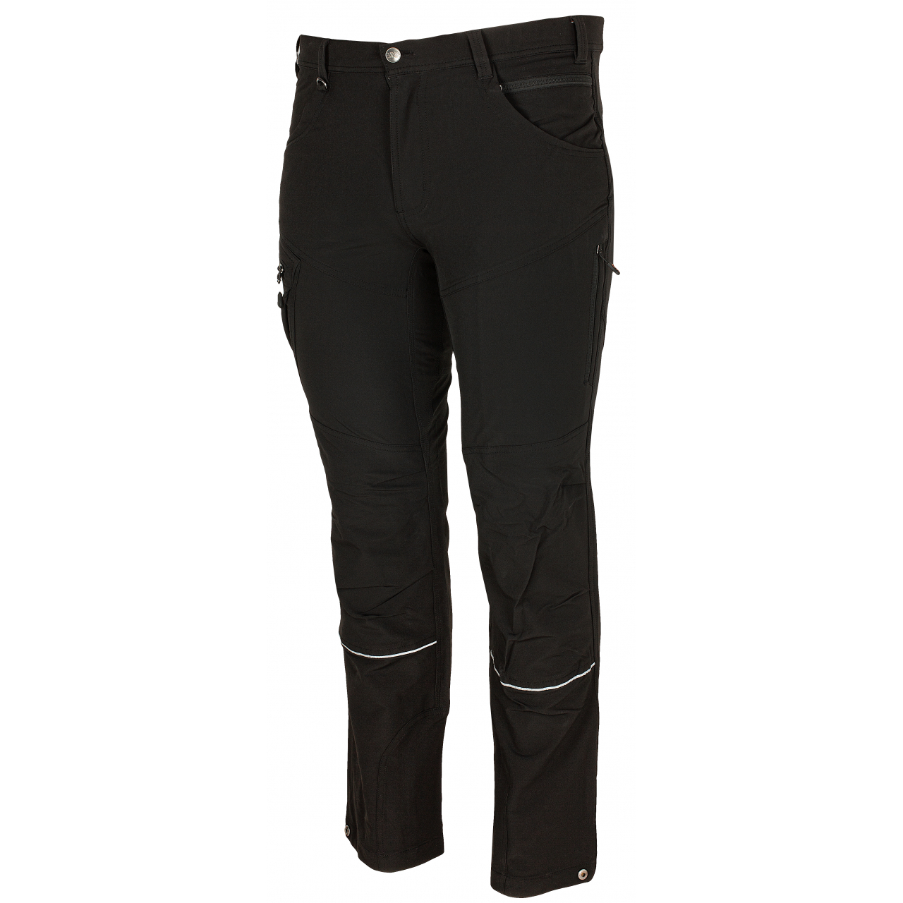 Outdoorové kalhoty Bennon Fobos - černé, 60