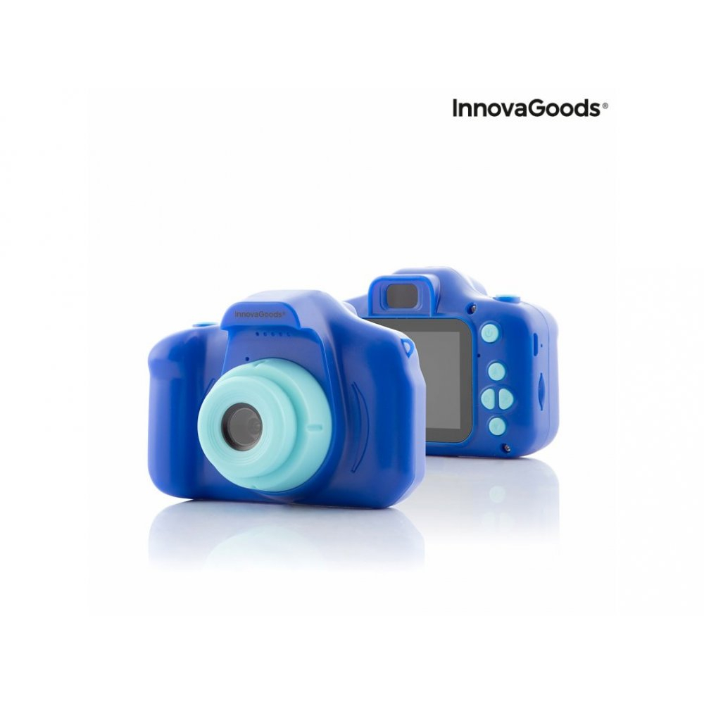 Dětský digitální fotoaparát Kidmera - modrý
