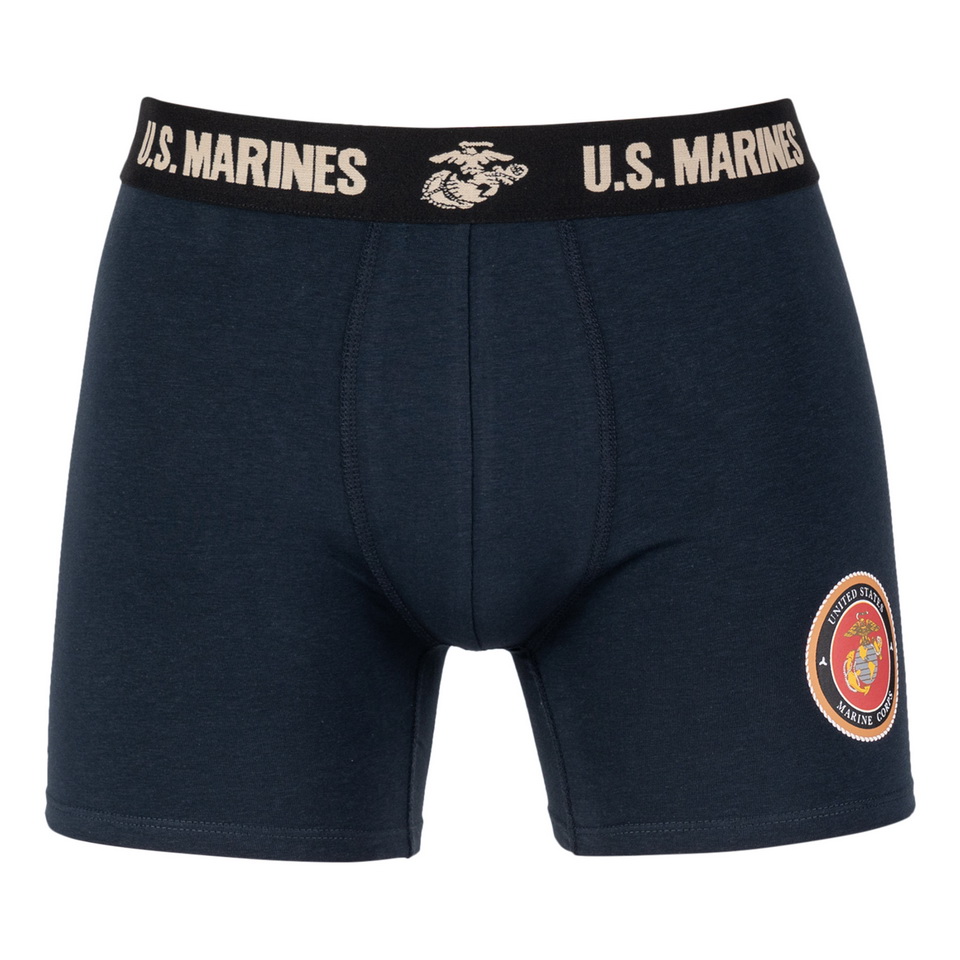 Boxerky Fostex US Marines - navy, XL